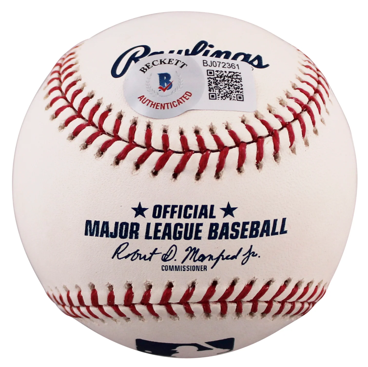 Nationals Keibert Ruiz Authentic Signed OML Baseball Autographed BAS #BJ072361 - Image 4