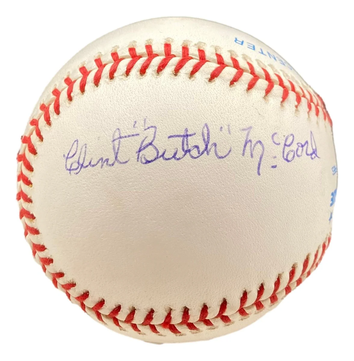 Negro League Legends Multi Signed Baseball 5 Signatures BAS AC22620 - Image 2