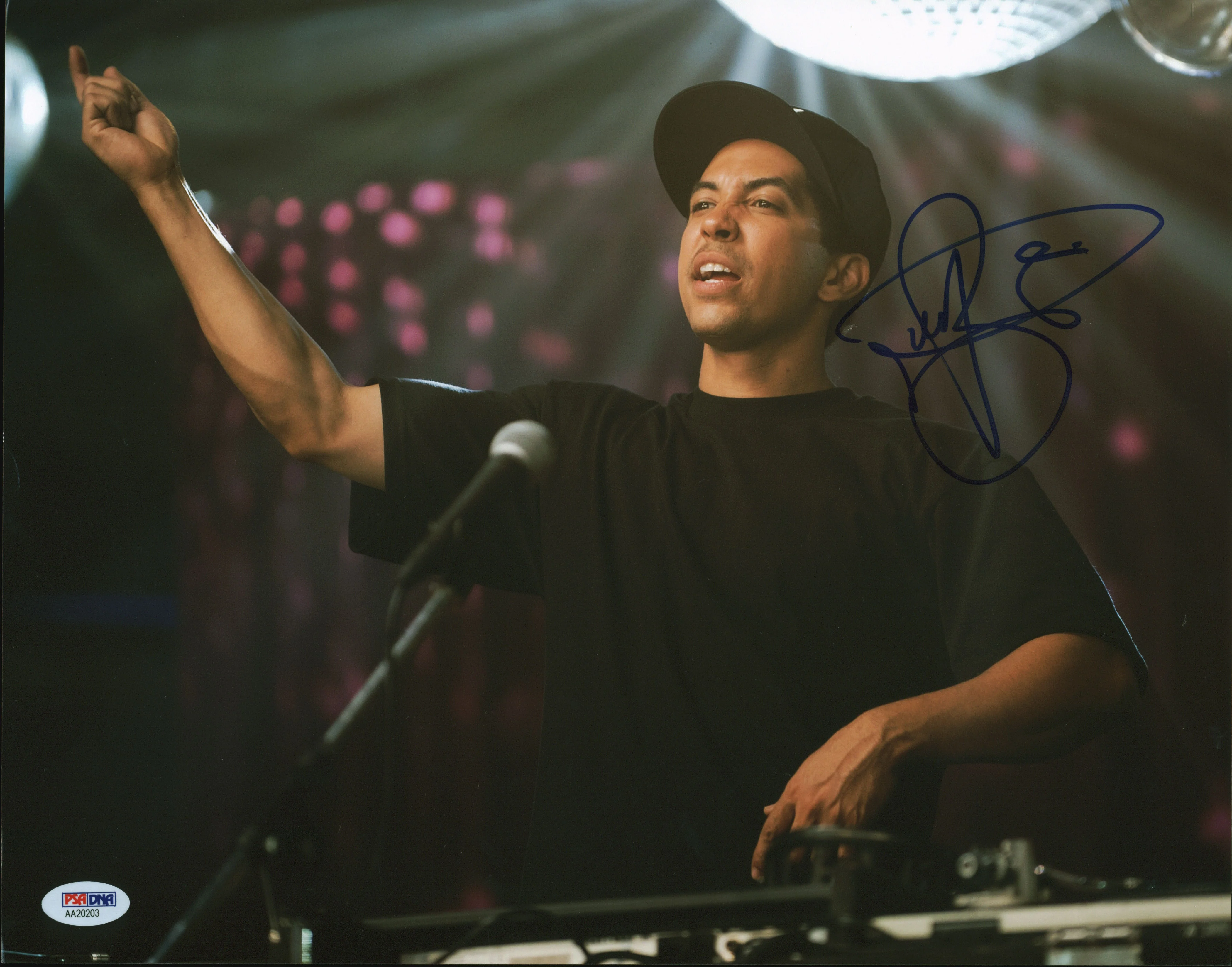 Neil Brown Jr. Straight Outta Compton Authentic Signed 11x14 Photo PSA #AA20203 - Image 2