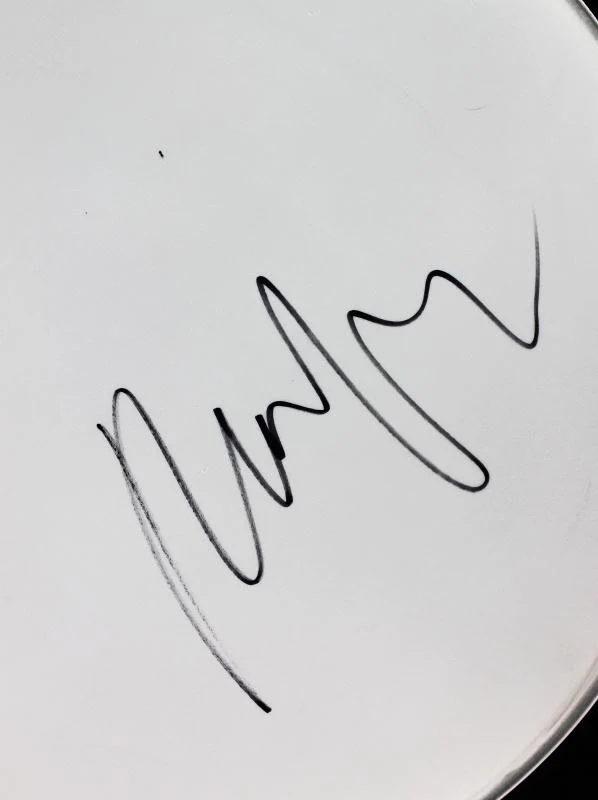 Neil Young Authentic Signed 15 Inch Drumhead Autographed PSA/DNA #U52467 - Image 2