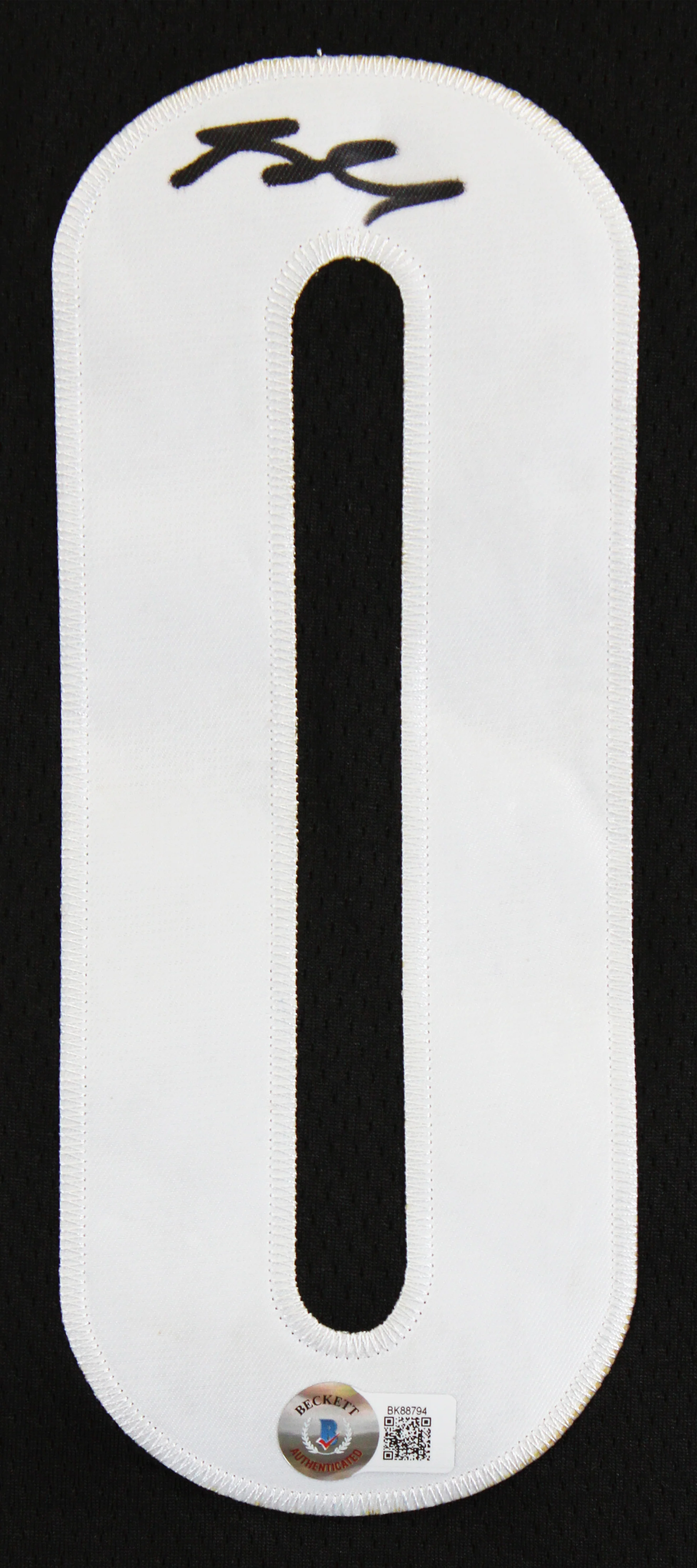 Nets Seth Curry Authentic Signed Black Nike Swingman Jersey BAS #BK88794 - Image 4