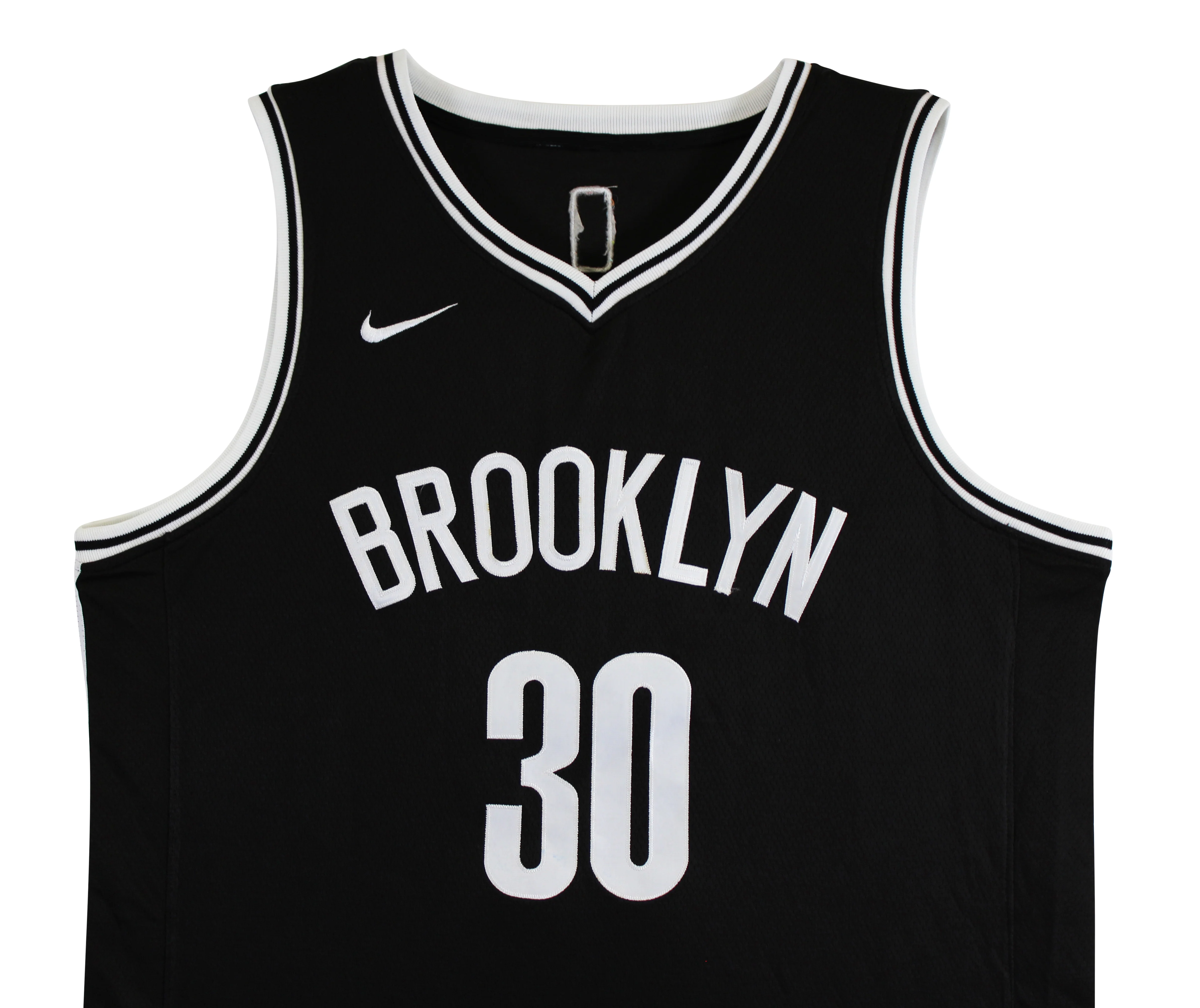 Nets Seth Curry Authentic Signed Black Nike Swingman Jersey BAS #BK88794 - Image 6