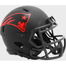 New England Patriots Eclipse Mini Speed Helmet