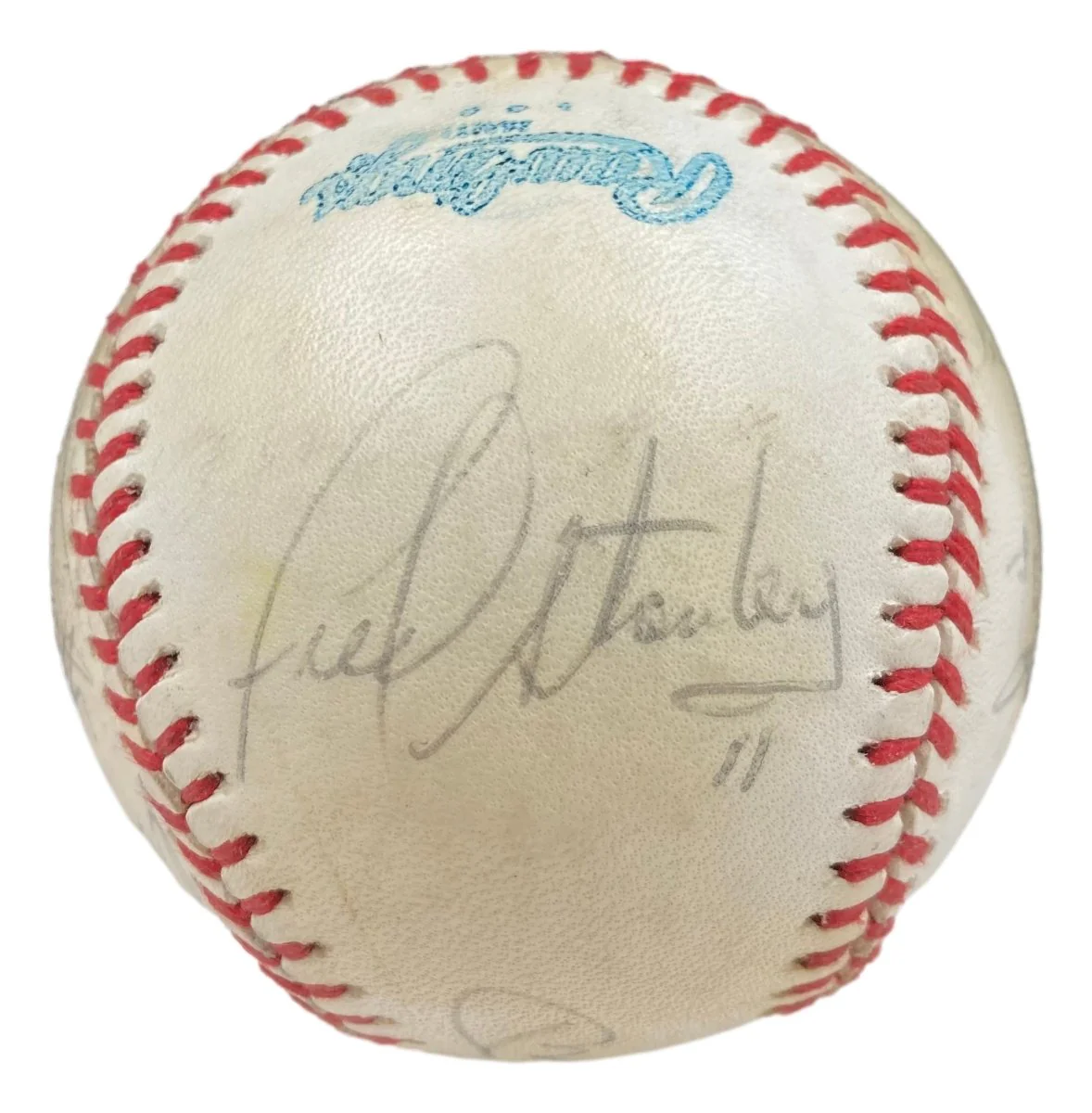 New York Yankees Greats Signed Official AL Baseball Mantle & More BAS AC61977 - Image 2