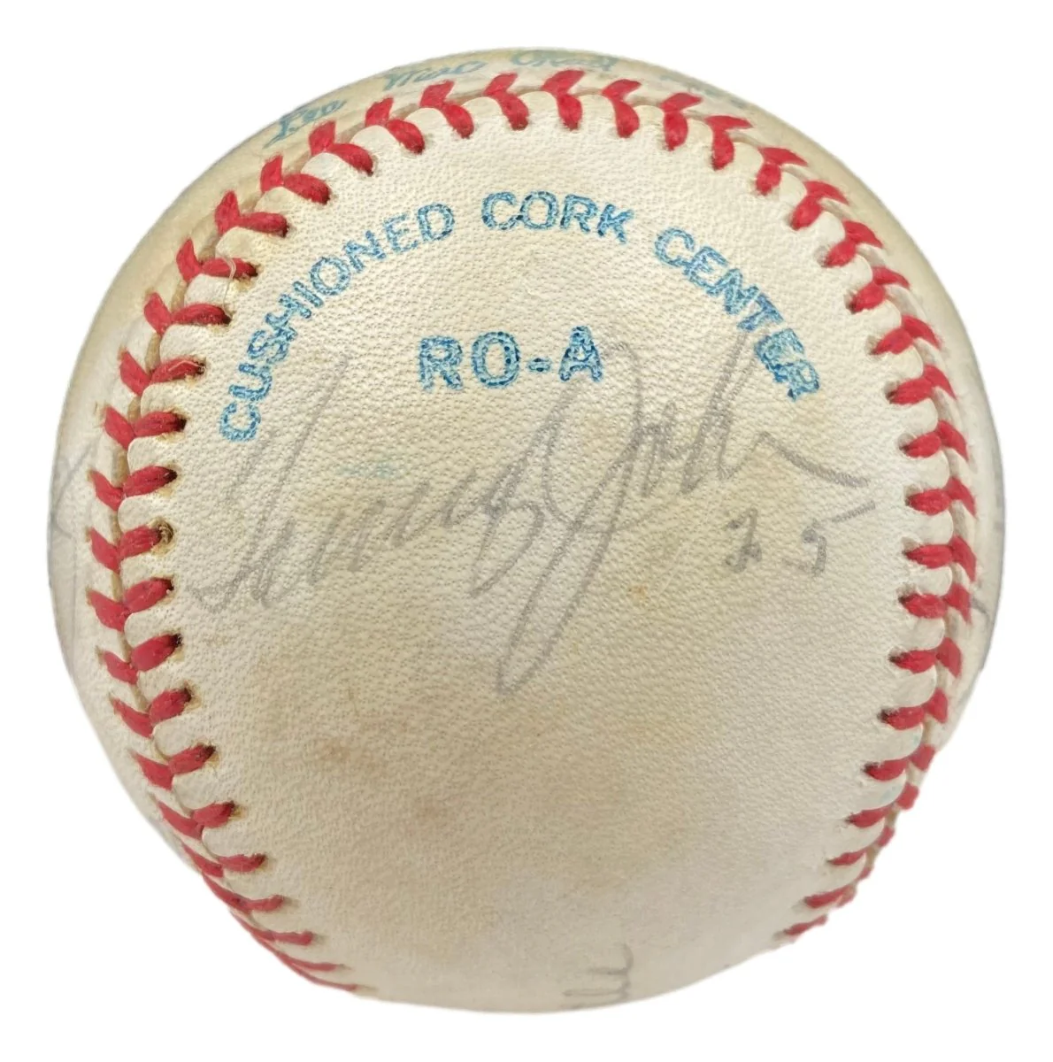 New York Yankees Greats Signed Official AL Baseball Mantle & More BAS AC61977 - Image 3