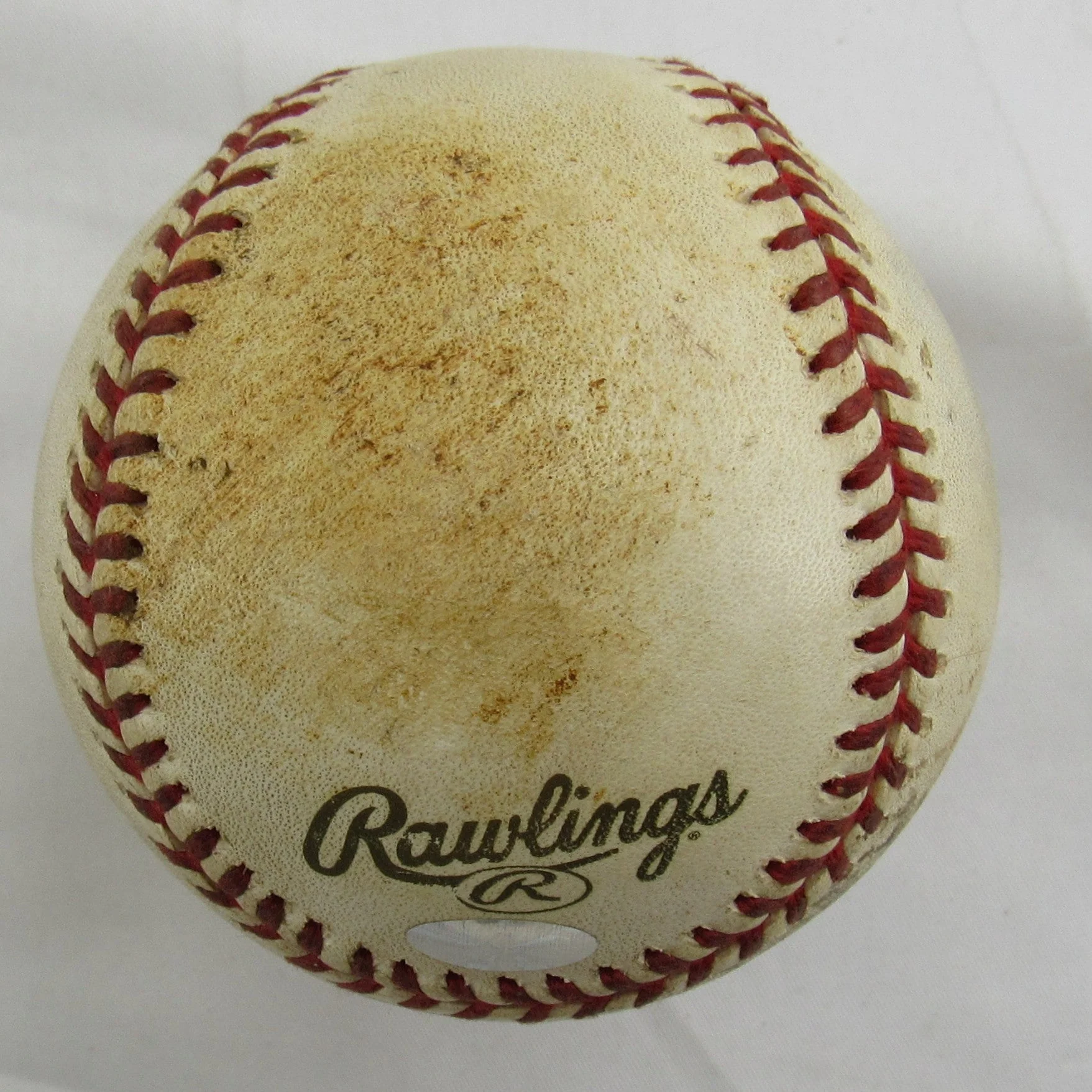Andy Pettitte Signed Rawlings Baseball MLB Hologram - Game Used World Series Ball. - Image 3