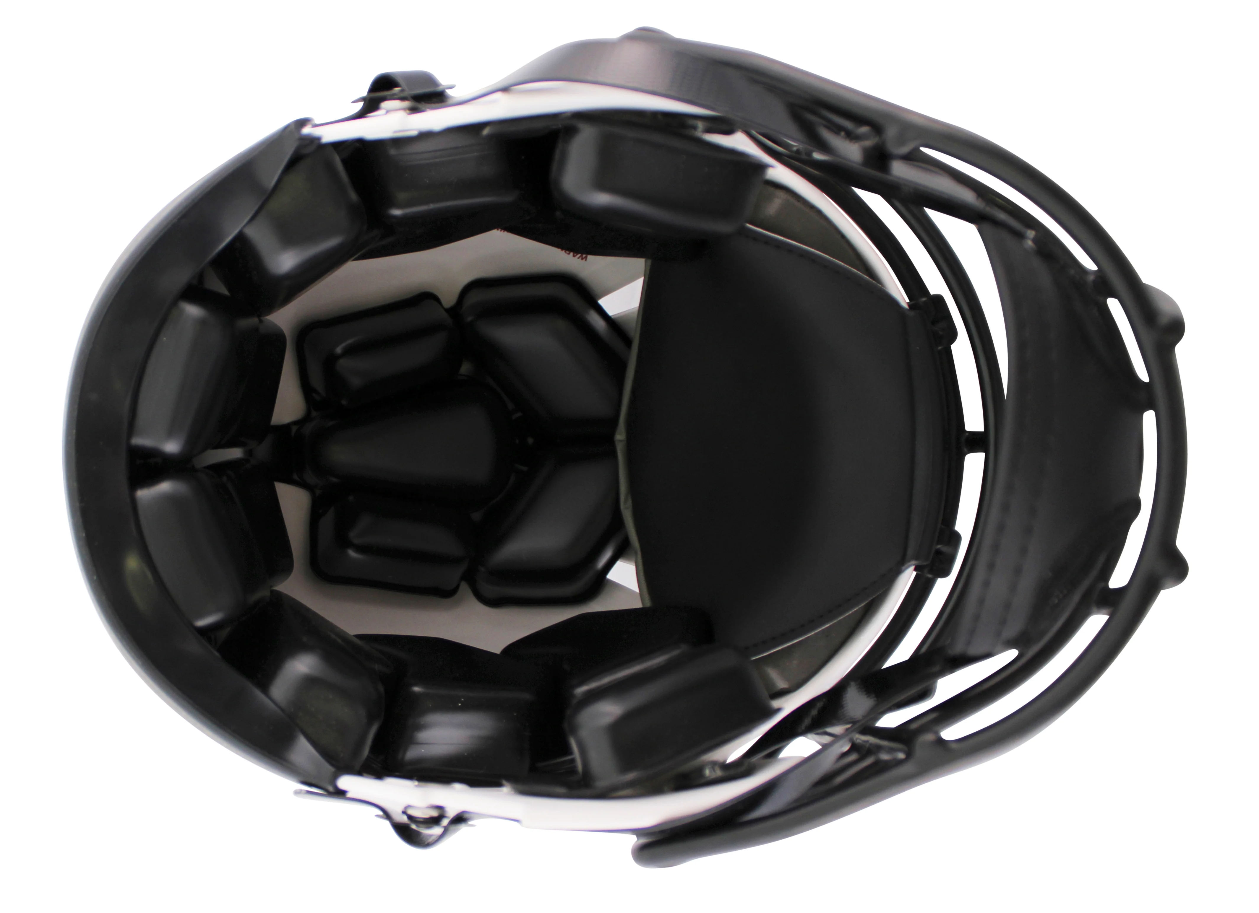 NFL 2k Rushers (9) Peterson, Sanders +7 Signed F/S Speed Proline Helmet BAS Wit - Image 8