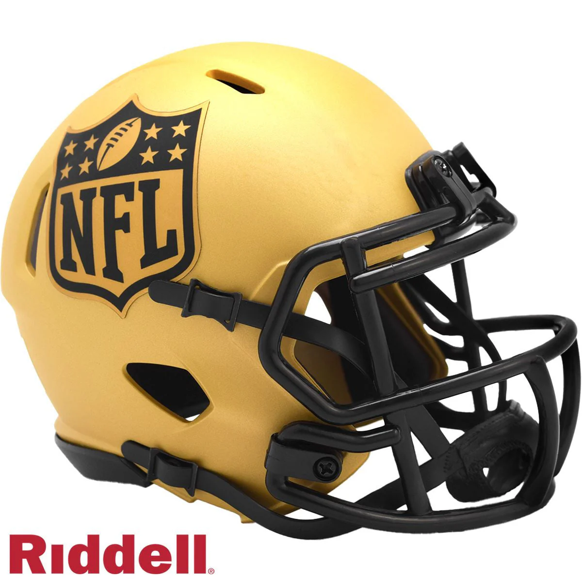 NFL Shield Rave Mini Football Helmet #8059501 - Image 2
