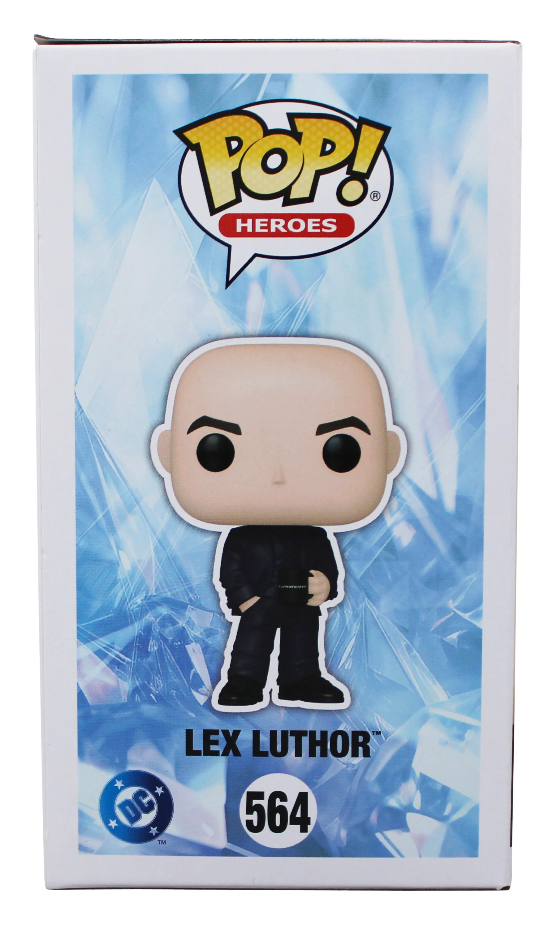 Nicholas Hoult Superman Signed Lex Luthor #564 Funko Pop Vinyl Figure JSA - Image 6