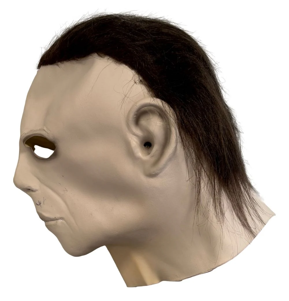 Nick Castle Signed Halloween Michael Myers Rubber Mask The Shape JSA - Image 2