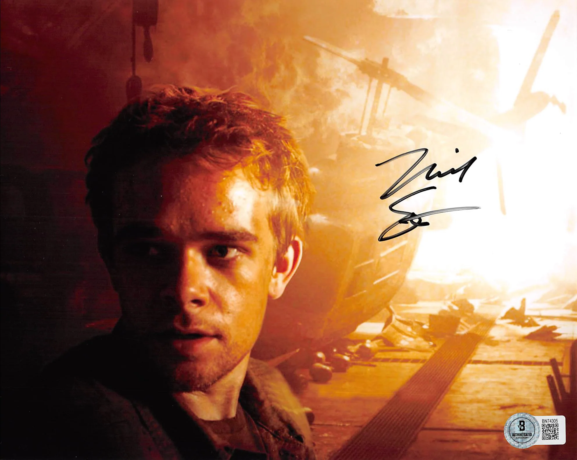 Nick Stahl Terminator 3: Rise of the Machines Signed 8x10 Photo BAS #BN74305 - Image 2