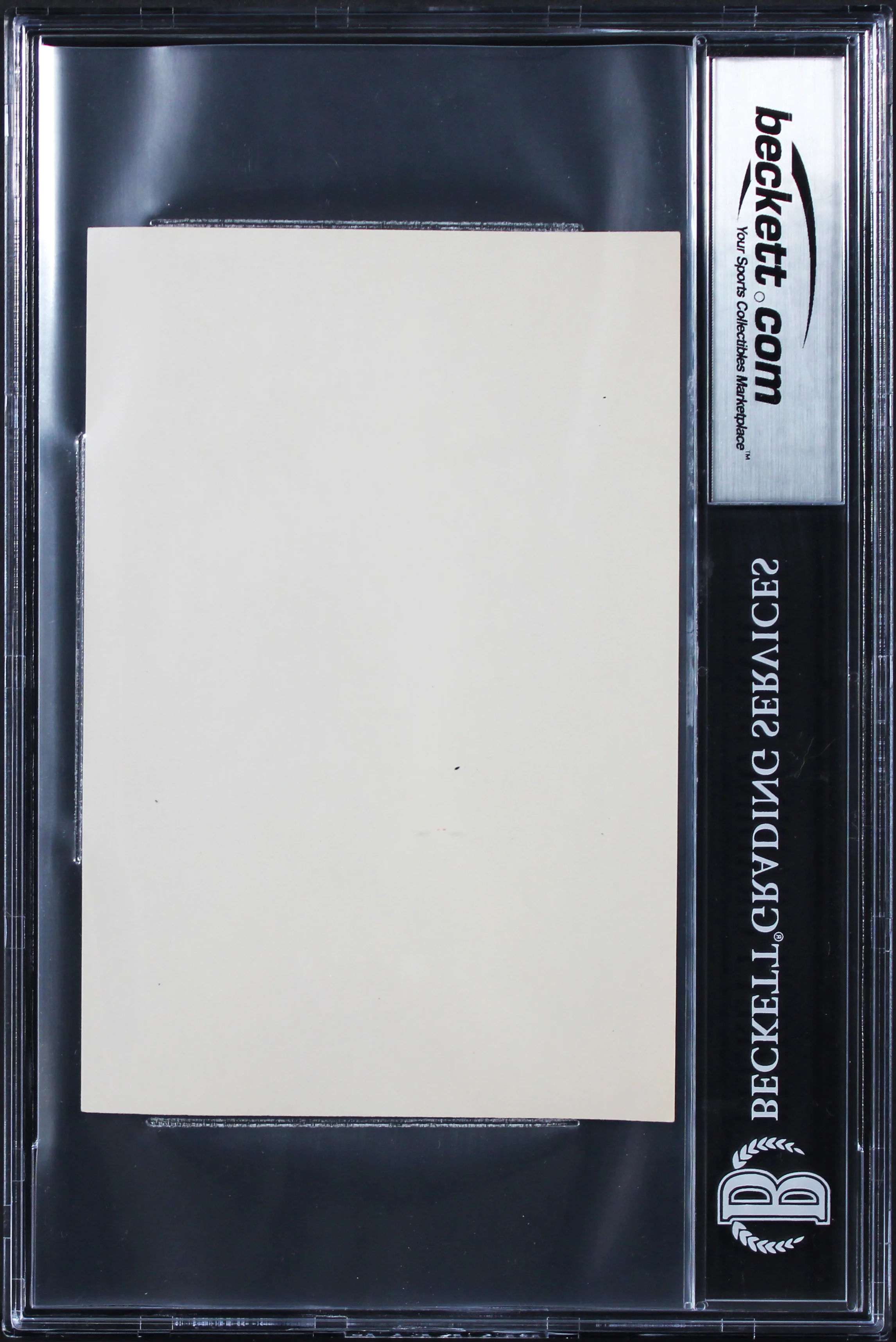 Nicolas Cage Face/Off Authentic Signed 4x6 Index Card Autographed BAS Slabbed 2 - Image 3