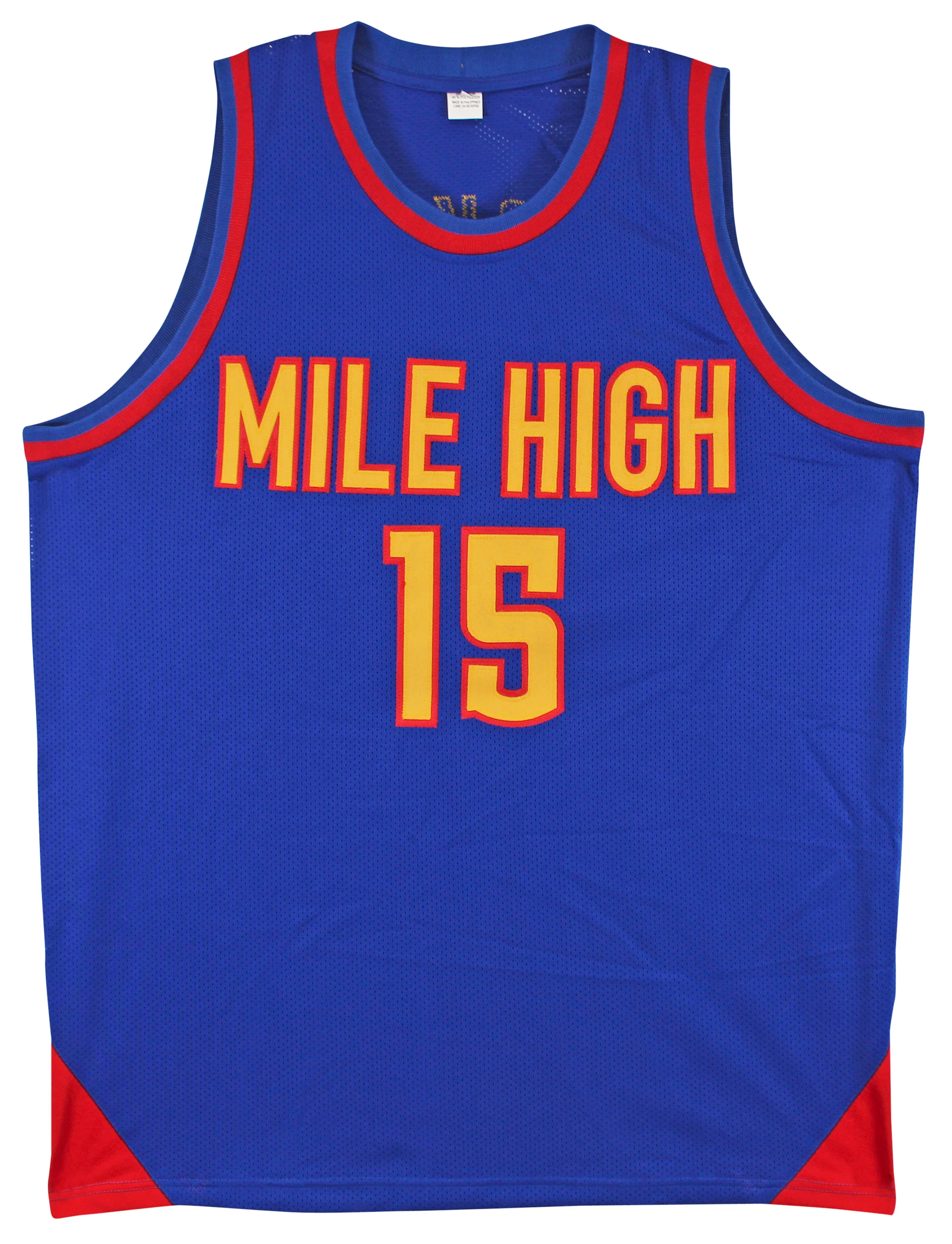 Nikola Jokic Authentic Signed Navy City Edition Pro Style Jersey BAS Witnessed - Image 4