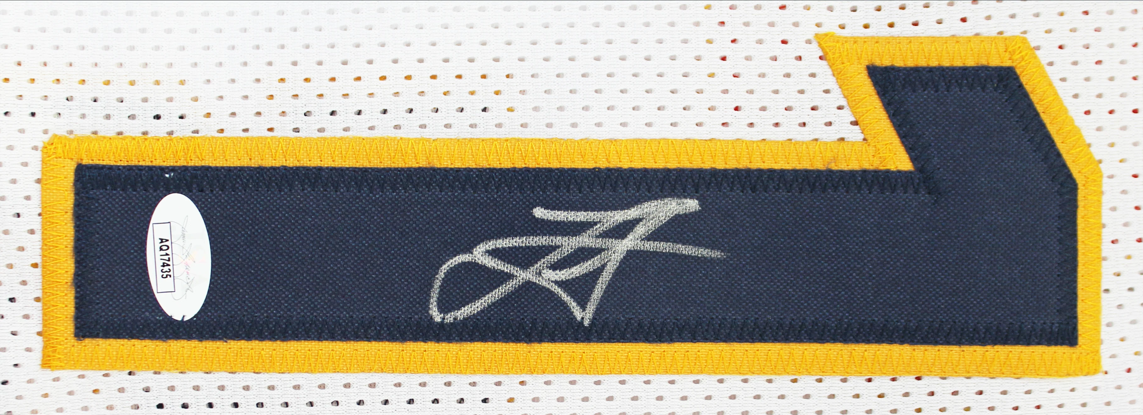 Nikola Jokic Authentic Signed White Pro Style Framed Jersey Autographed JSA 2 - Image 3