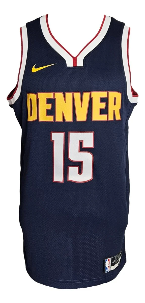 Nikola Jokic Signed Denver Nuggets Nike Icon Edition Swingman Jersey BAS ITP - Image 2