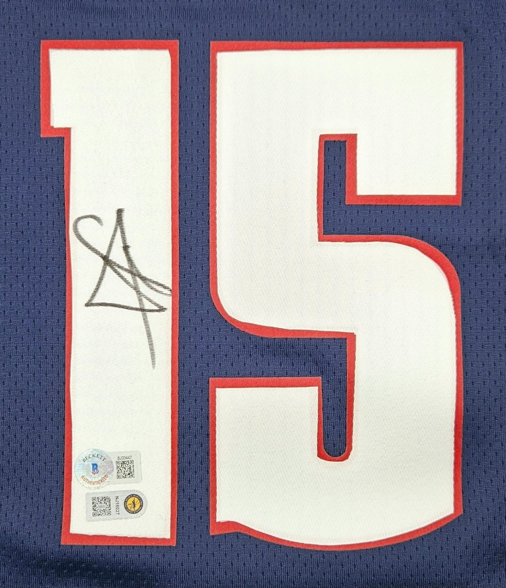 Nikola Jokic Signed Denver Nuggets Nike Icon Edition Swingman Jersey BAS ITP - Image 3