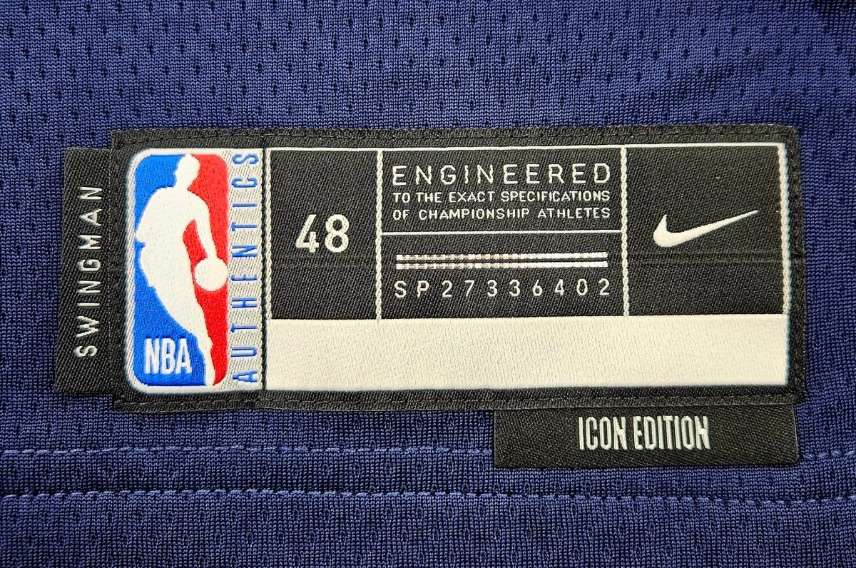 Nikola Jokic Signed Denver Nuggets Nike Icon Edition Swingman Jersey BAS ITP - Image 4