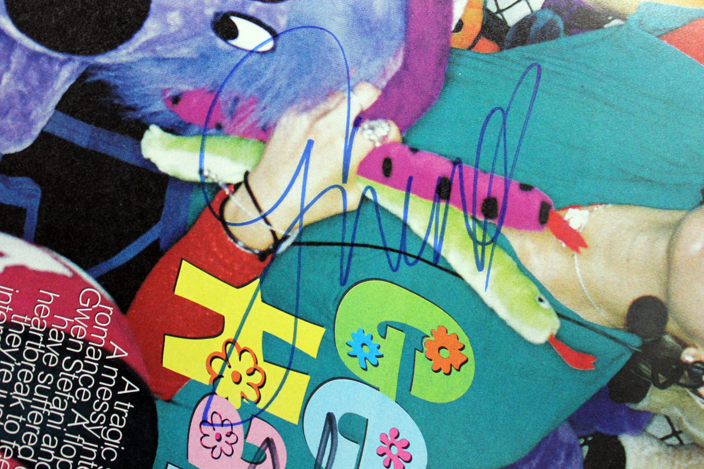 No Doubt (4) Stefani, Kanal, Dumont, Young Signed Spin Magazine PSA/DNA #AB10722 - Image 2