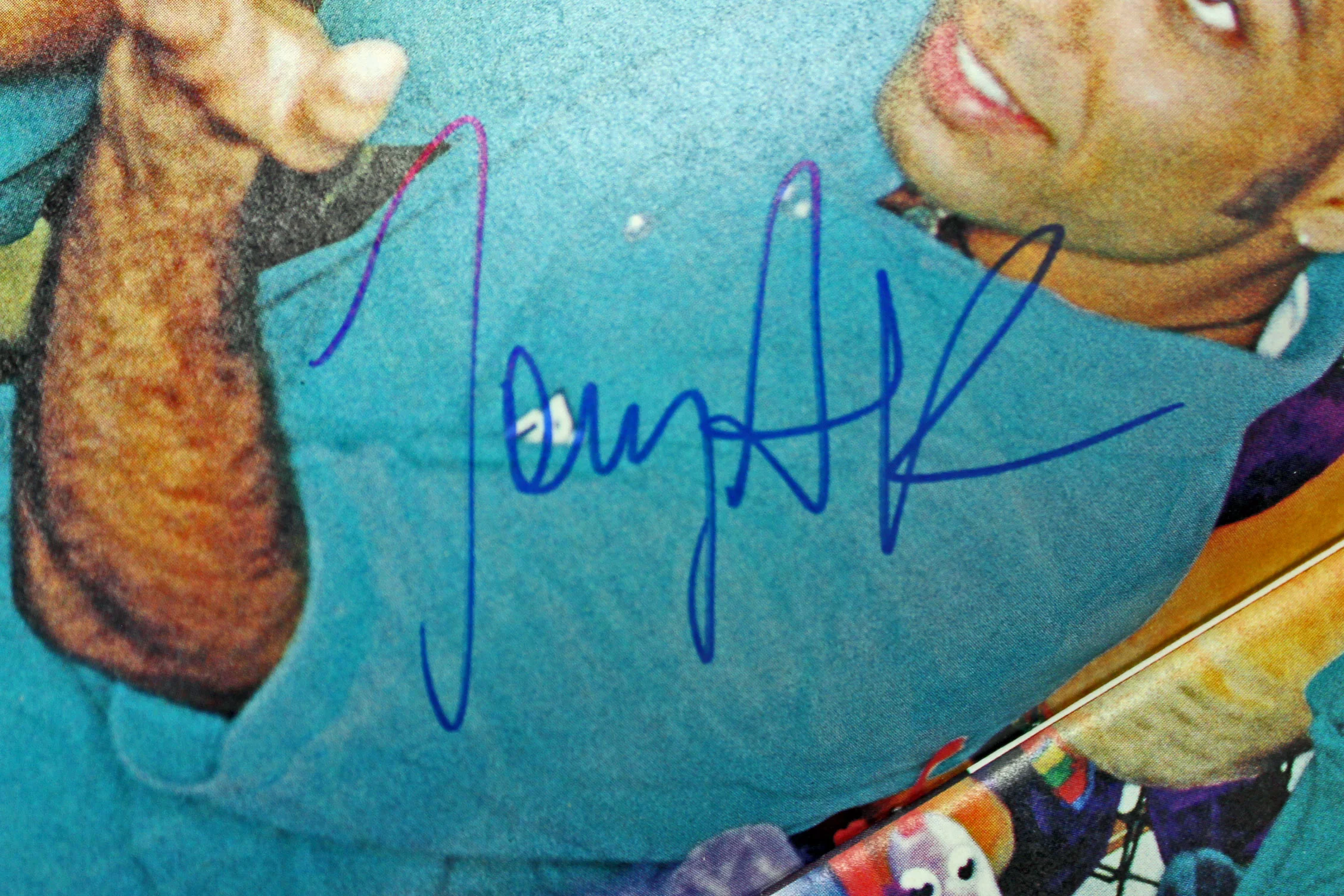 No Doubt (4) Stefani, Kanal, Dumont, Young Signed Spin Magazine PSA/DNA #AB10722 - Image 3