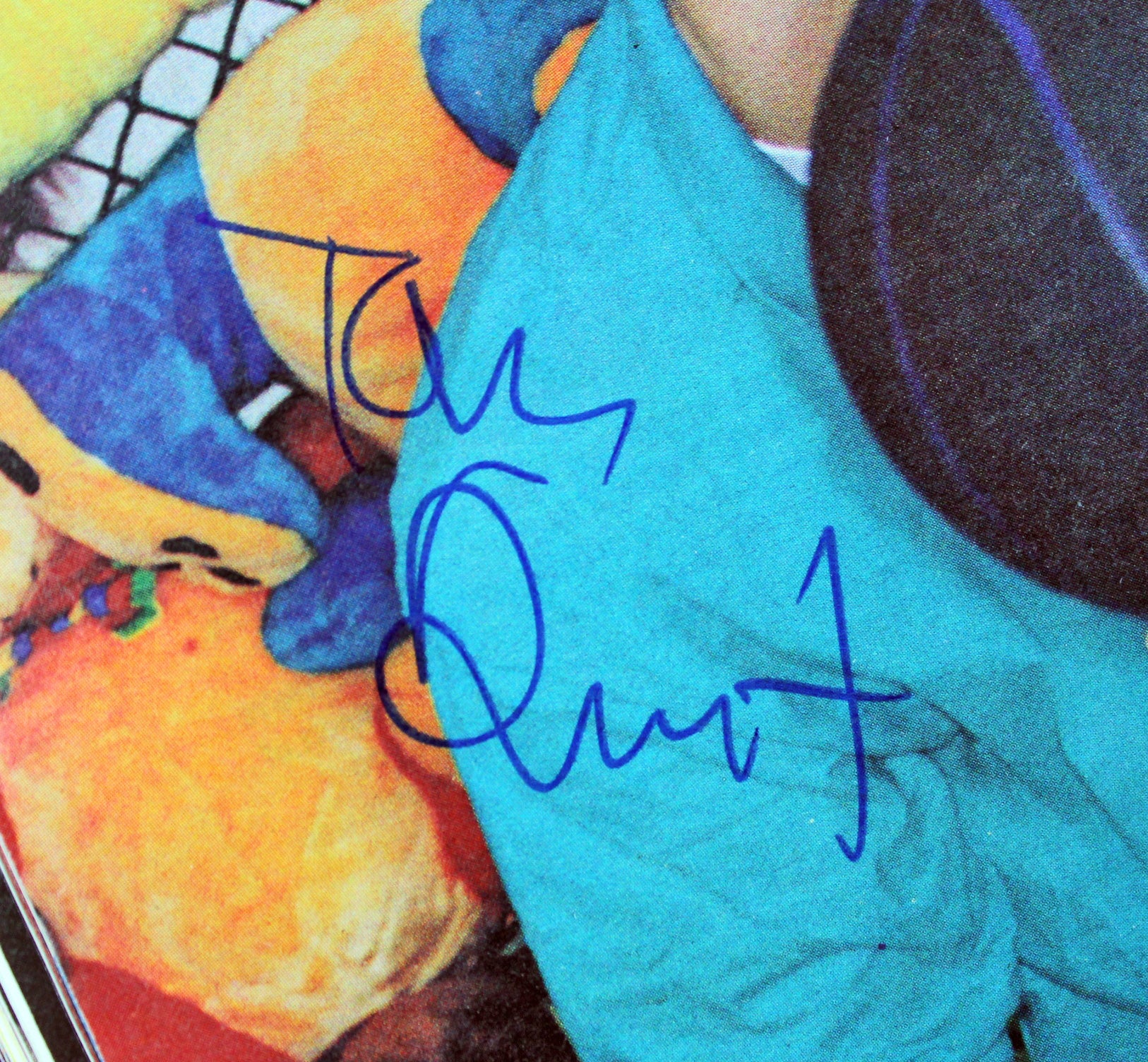No Doubt (4) Stefani, Kanal, Dumont, Young Signed Spin Magazine PSA/DNA #AB10722 - Image 4