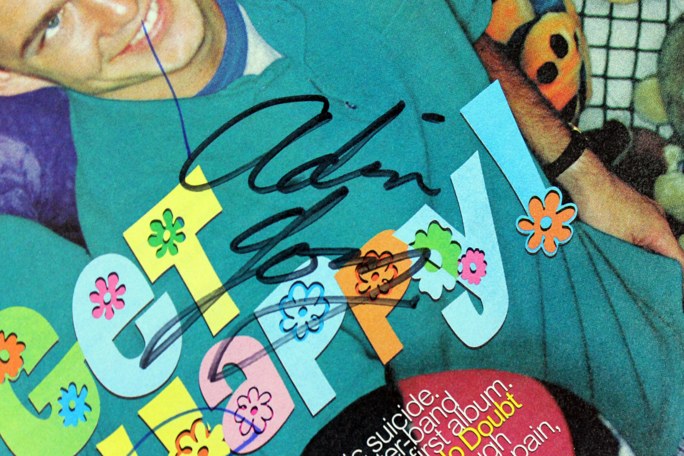 No Doubt (4) Stefani, Kanal, Dumont, Young Signed Spin Magazine PSA/DNA #AB10722 - Image 5