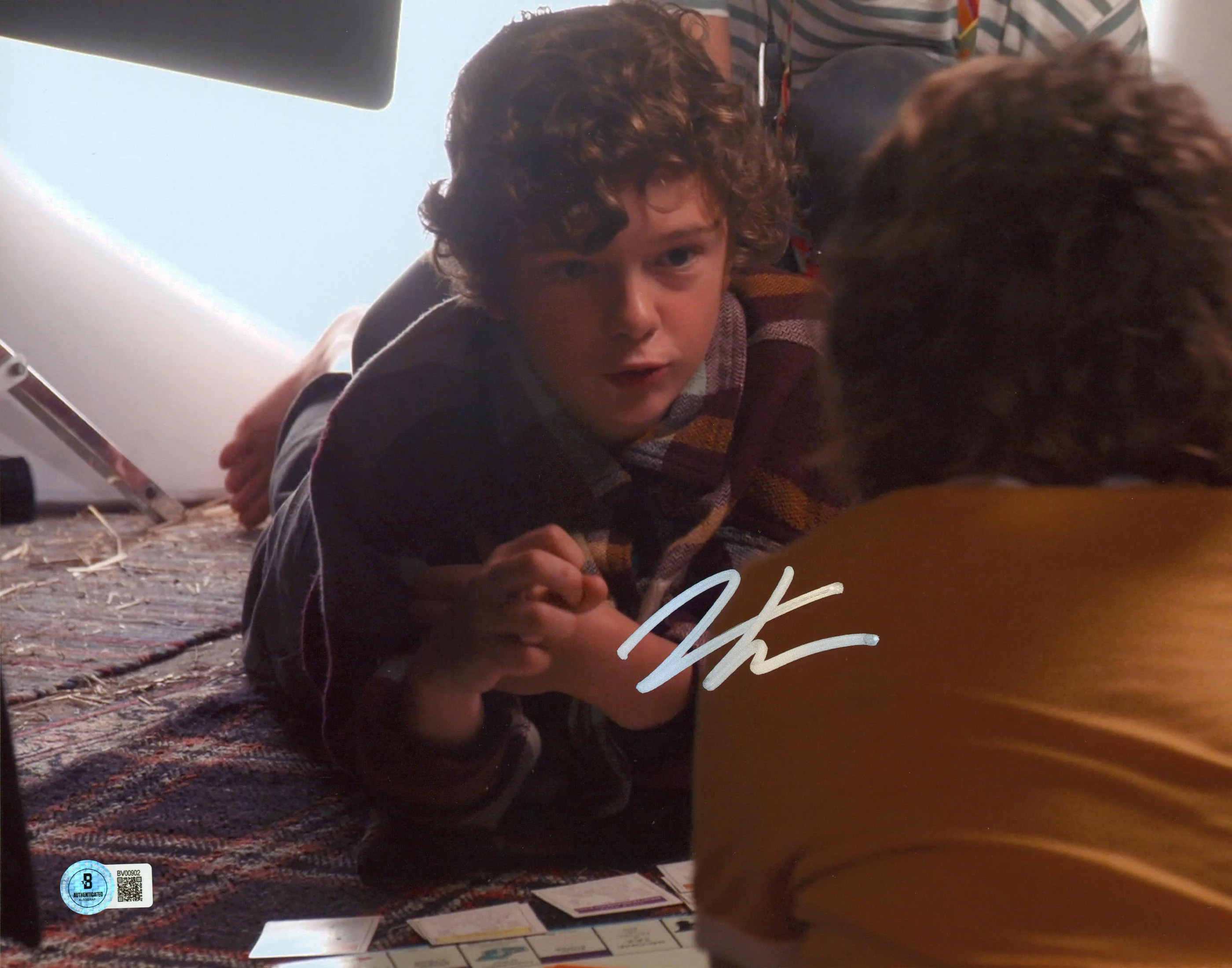 Noah Jupe A Quiet Place Authentic Signed 11x14 Horizontal Photo BAS #BV00902 - Image 2