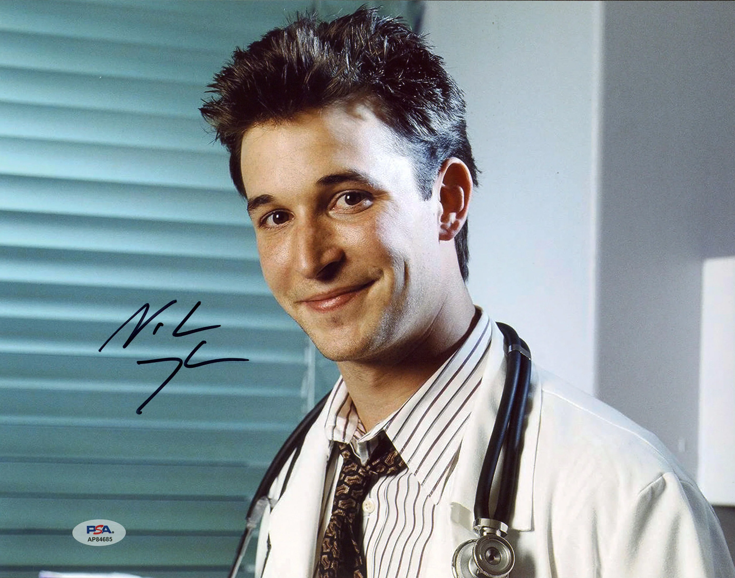 Noah Wyle E.R. Authentic Signed 11x14 Horizontal Photo PSA/DNA #AP84685 - Image 2