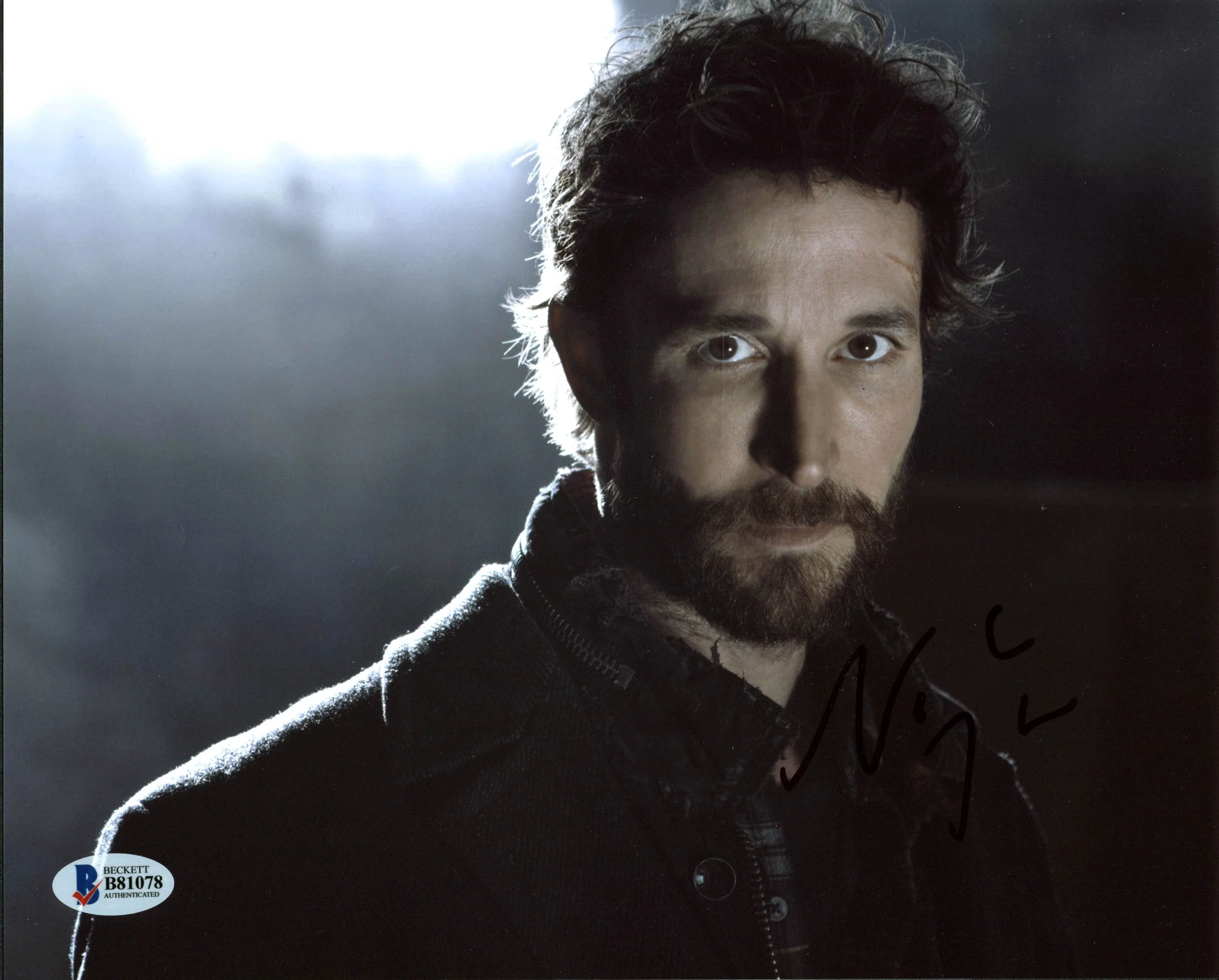 Noah Wyle Falling Skies Authentic Signed 8X10 Photo Autographed BAS #B81078