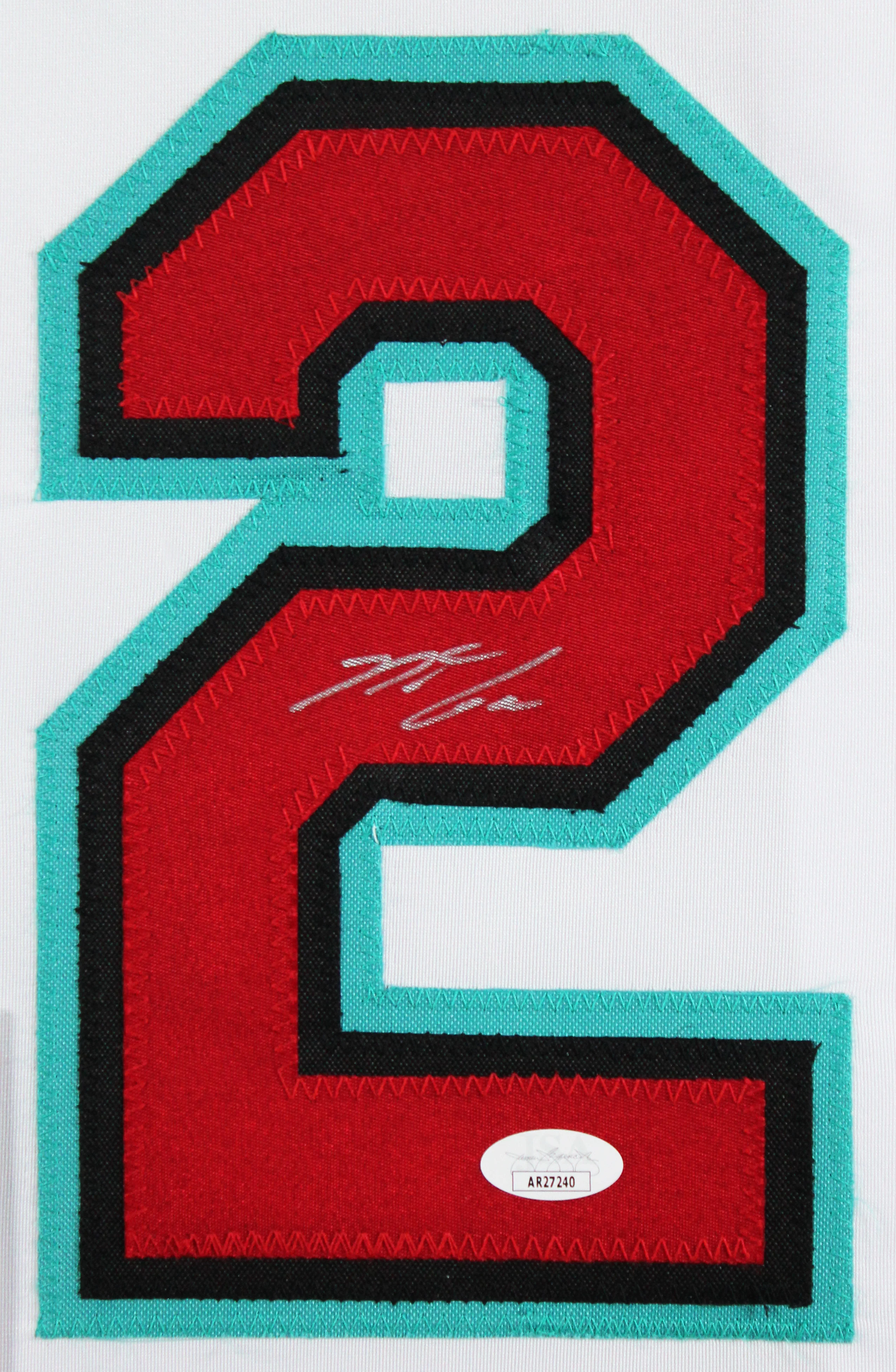 Nolan Arenado Authentic Signed White Pro Style Framed Jersey Autographed JSA 2 - Image 3