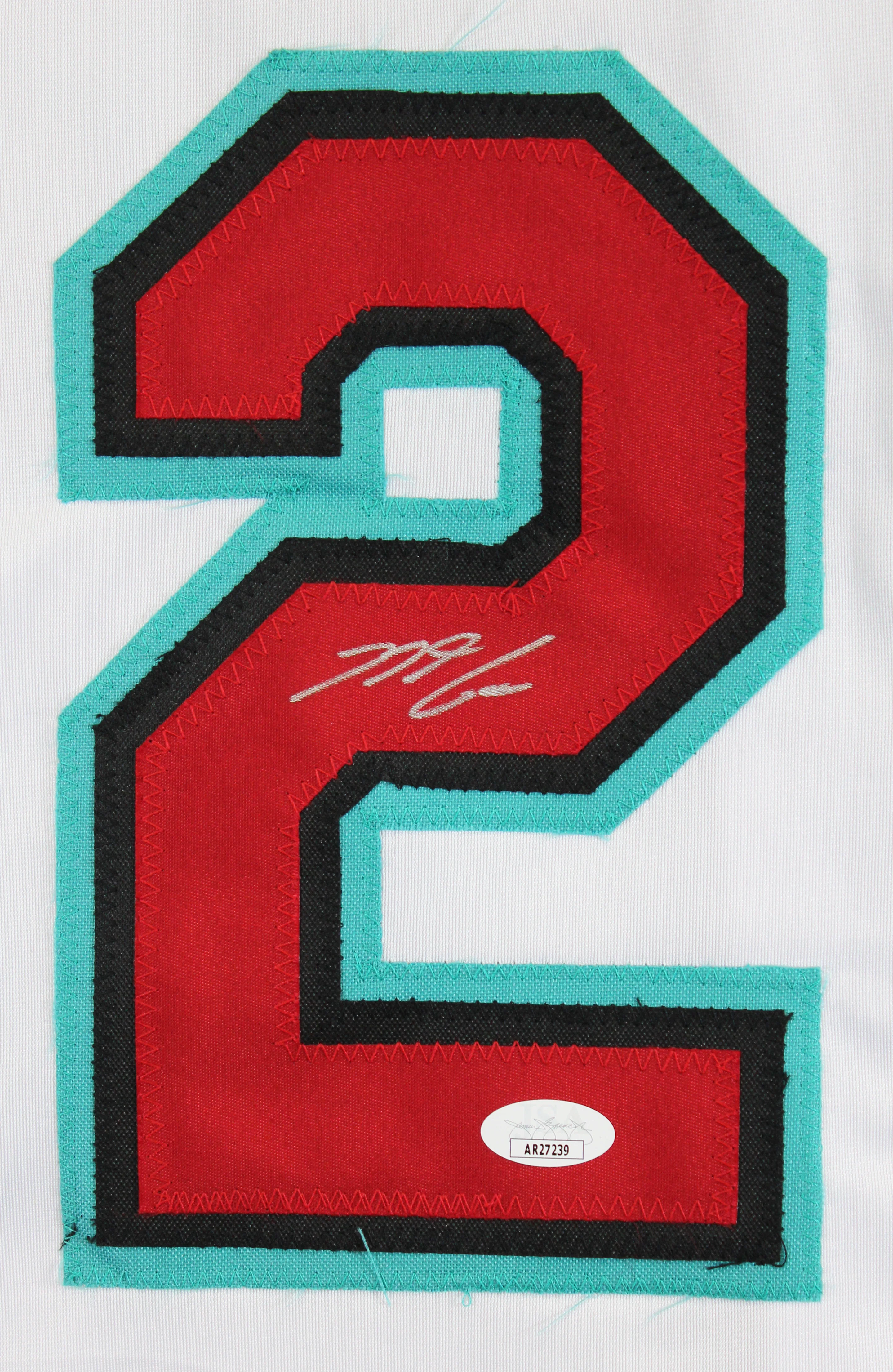 Nolan Arenado Authentic Signed White Pro Style Jersey Autographed JSA 2 - Image 3