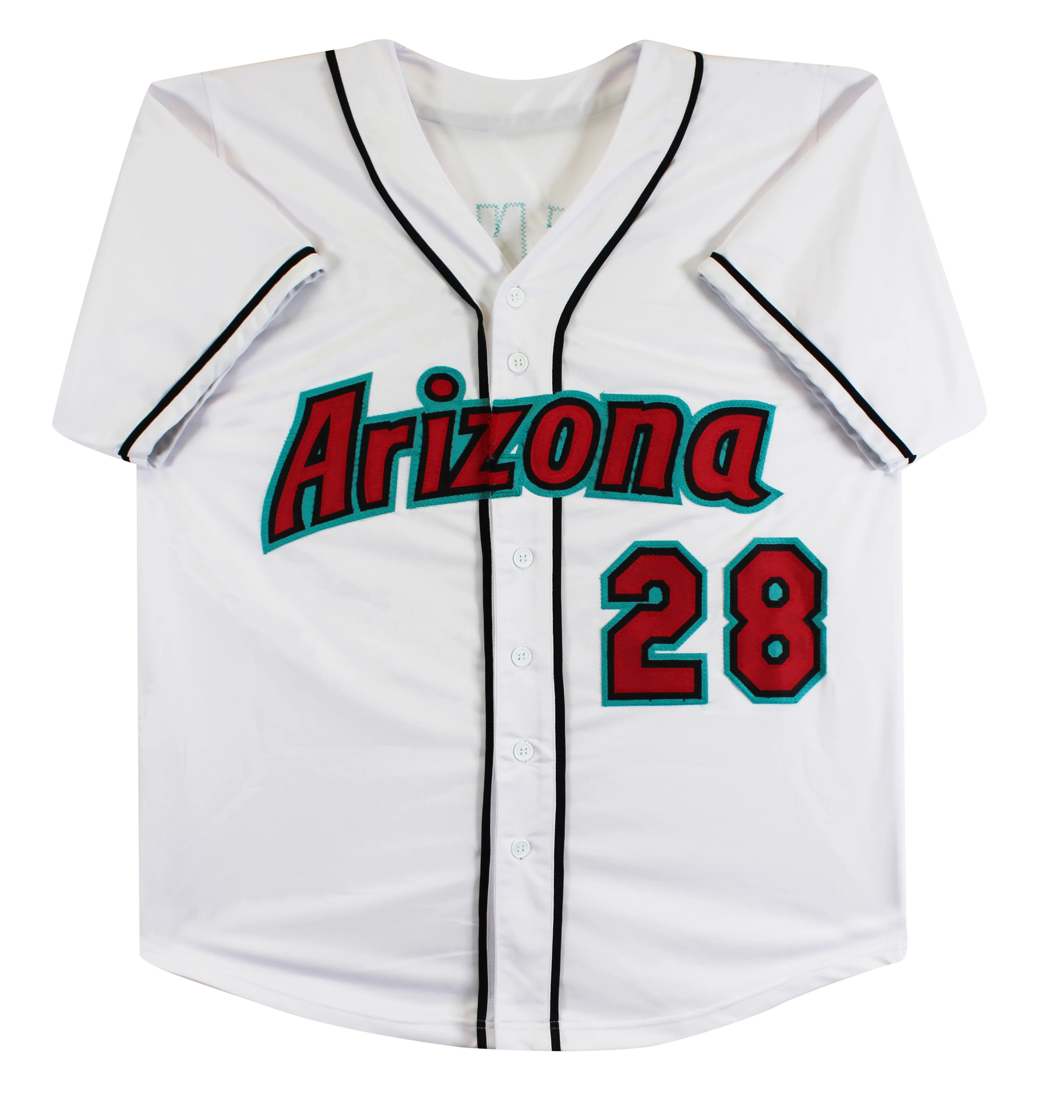 Nolan Arenado Authentic Signed White Pro Style Jersey Autographed JSA 2 - Image 4