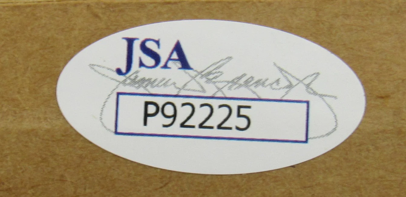 Pie Traynor Signed Framed Cut JSA P92225 - Image 4