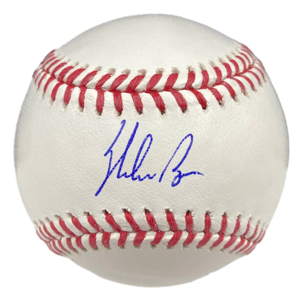 Nolan Ryan Texas Rangers Signed Rawlings Official MLB Baseball PSA/DNA