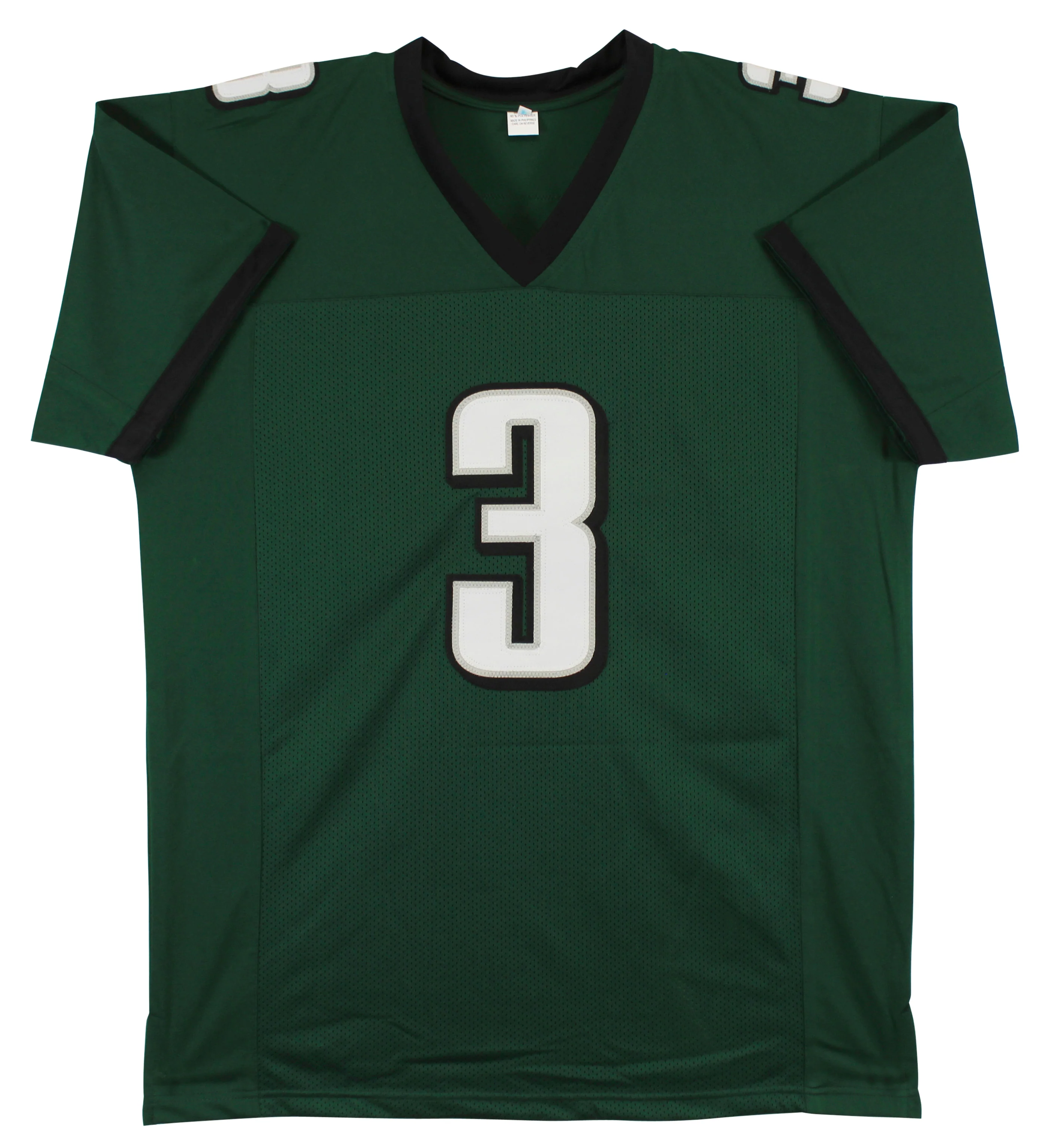 Nolan Smith Authentic Signed Green Pro Style Jersey Autographed BAS Witnessed - Image 4