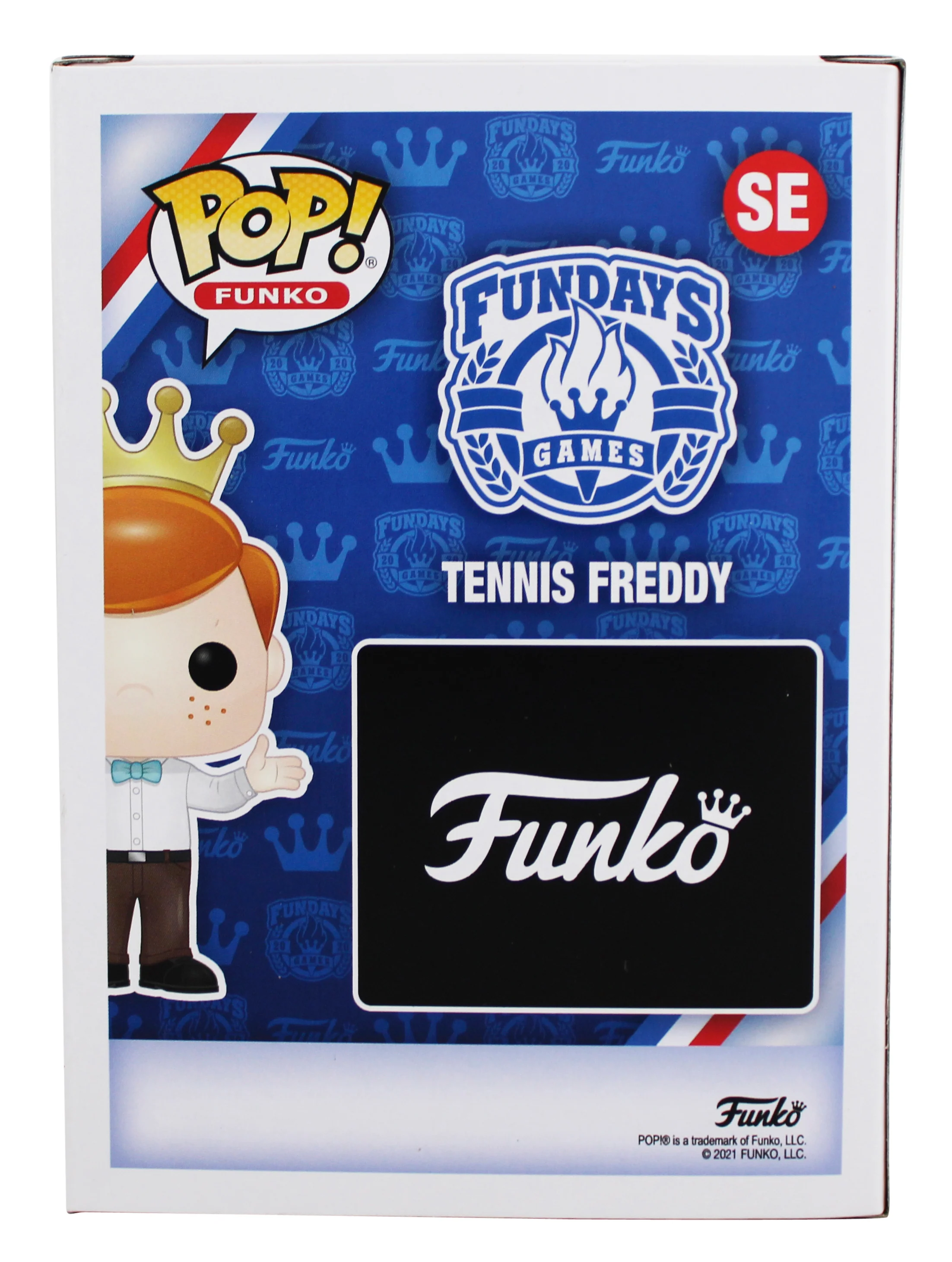 Novak Djokovic Signed Tennis Freddy #SE Funko Pop Vinyl Figure BAS #BP10577 - Image 5