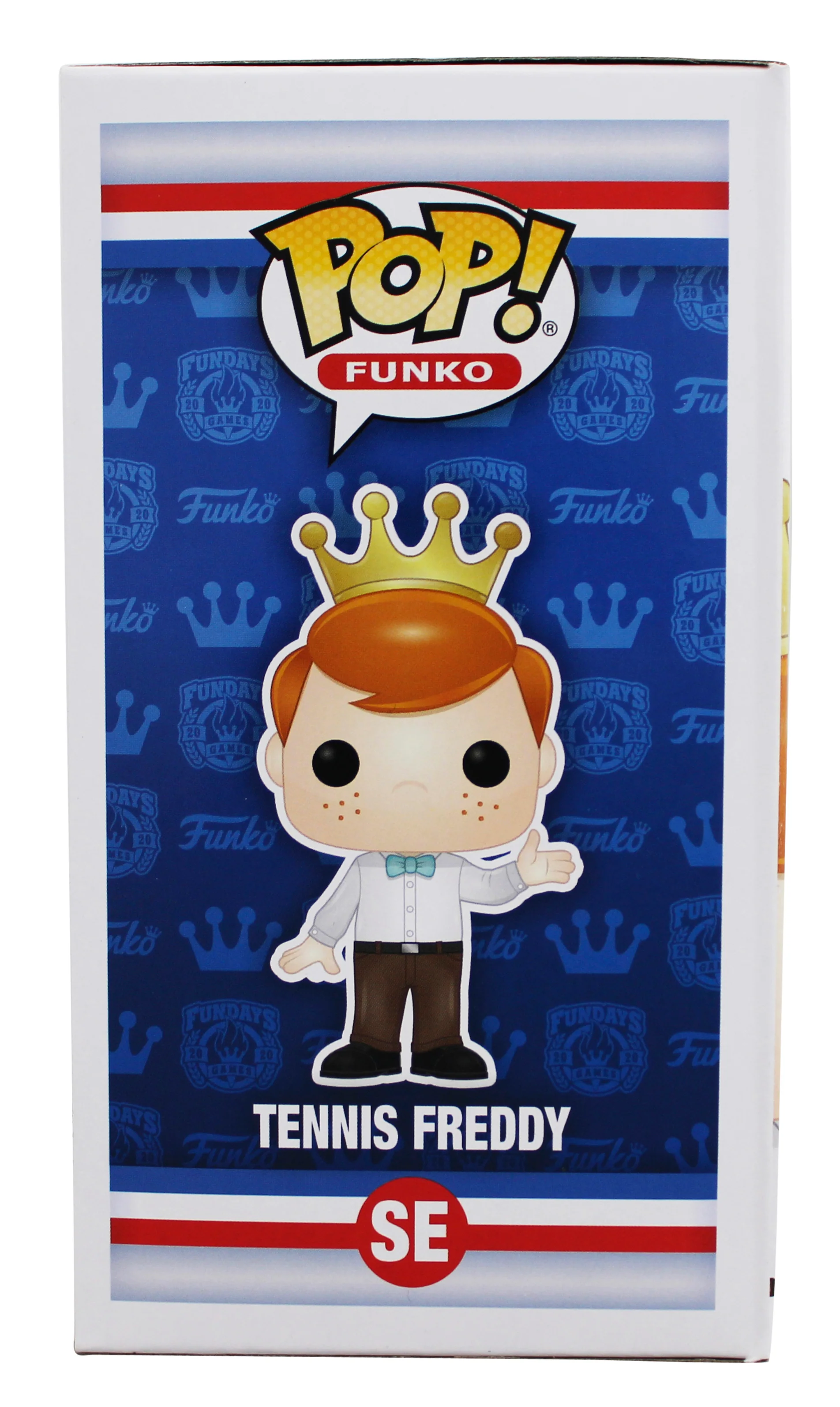 Novak Djokovic Signed Tennis Freddy #SE Funko Pop Vinyl Figure BAS #BP10577 - Image 6