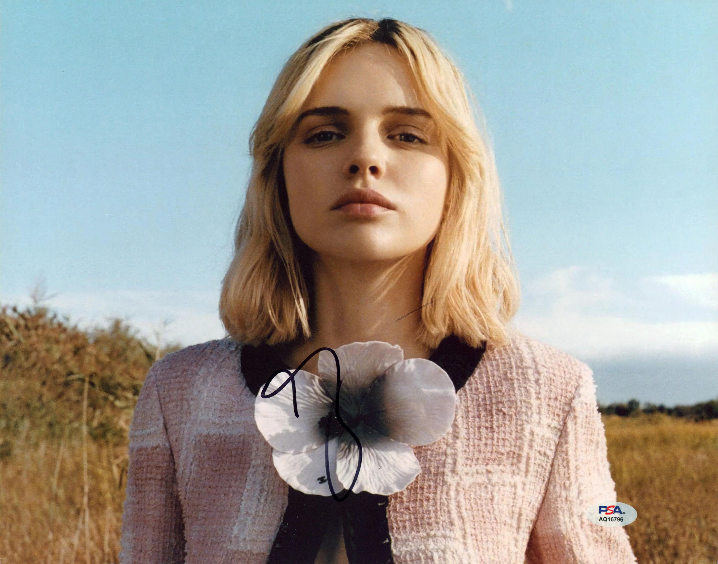 Odessa Young The Stand Authentic Signed 11x14 Horizontal Photo PSA/DNA #AQ16796