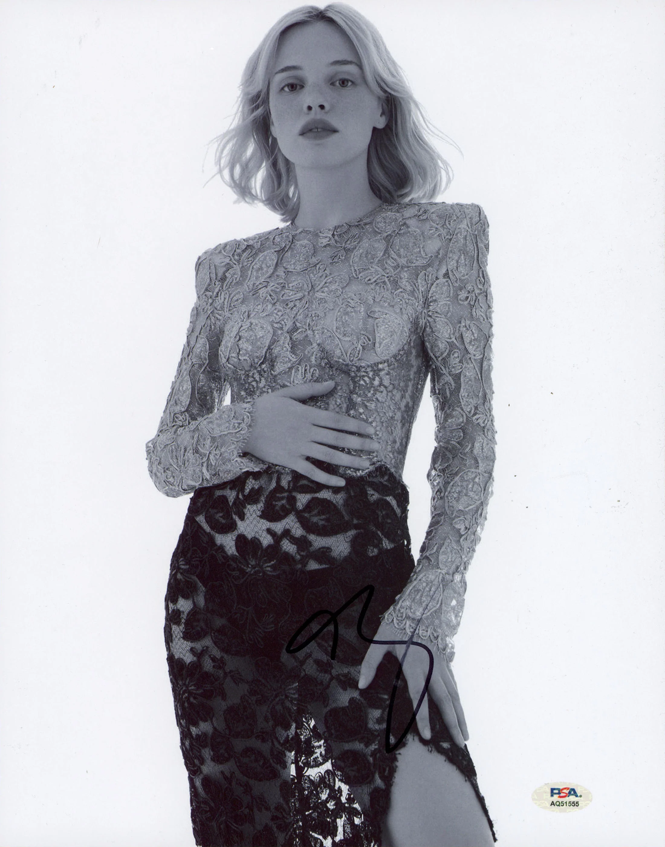 Odessa Young The Stand Authentic Signed 11x14 Vertical Photo PSA/DNA #AQ51555