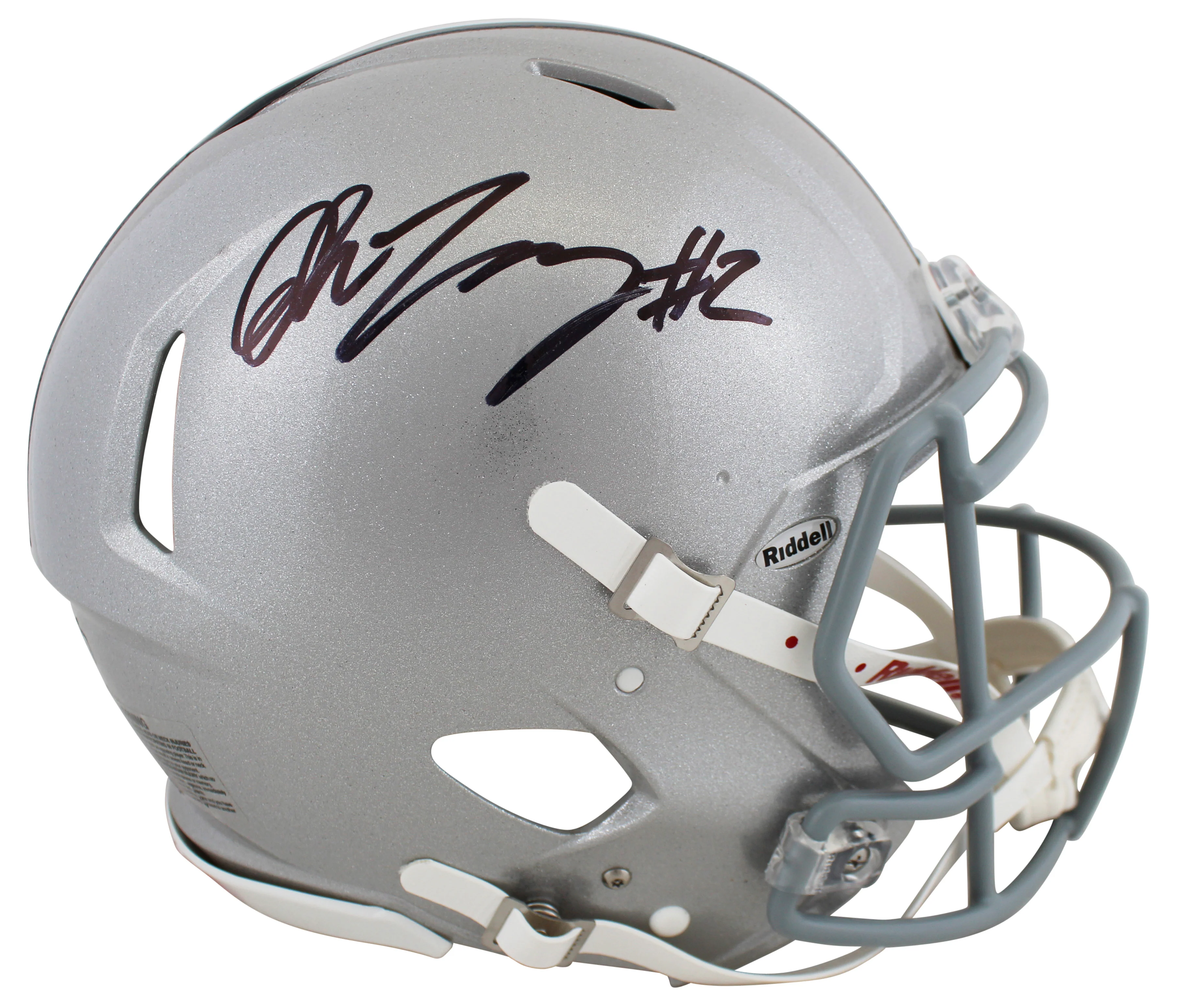 Ohio State Chase Young Signed Full Size Speed Proline Helmet W/ Case Fanatics - Image 3