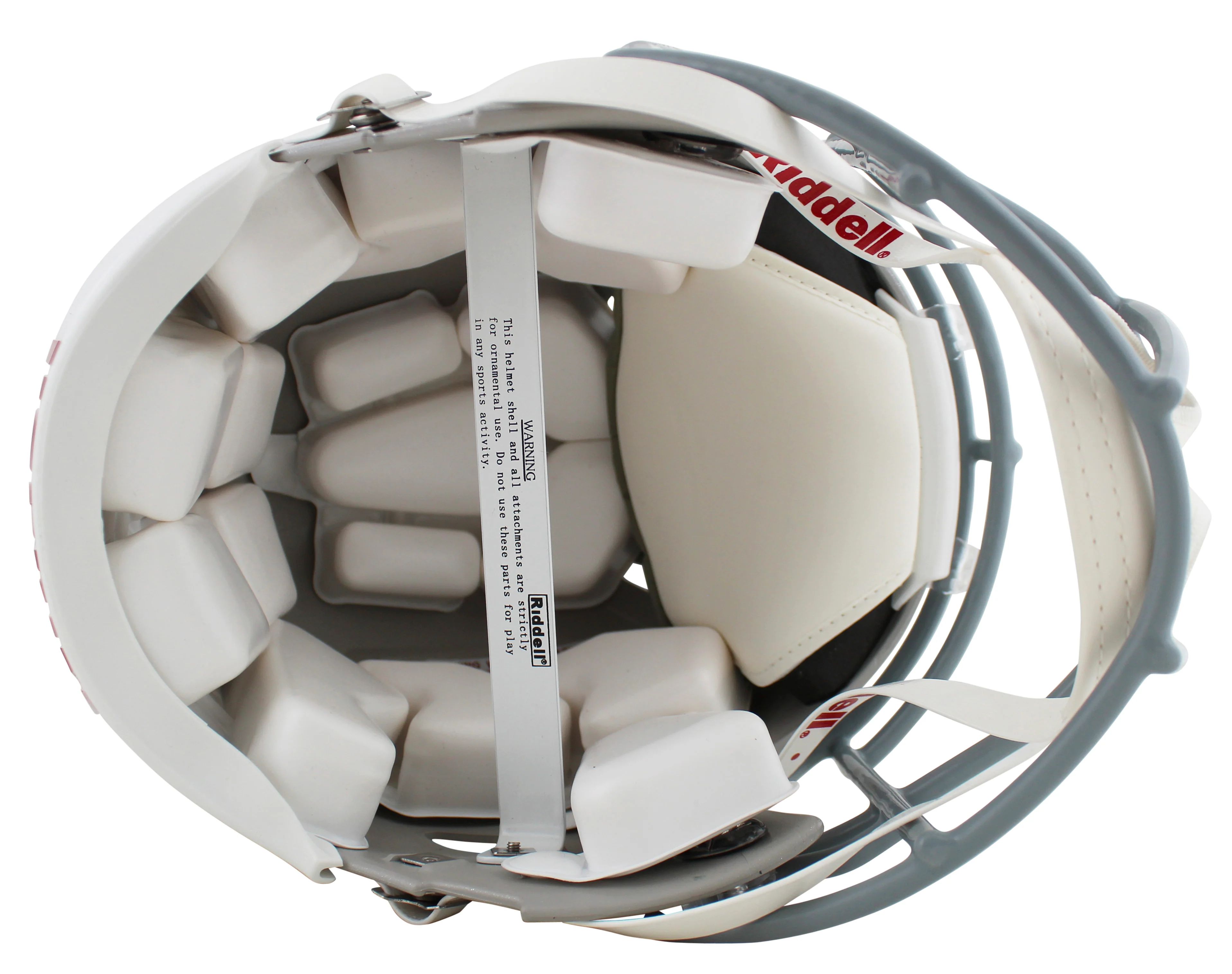 Ohio State Chase Young Signed Full Size Speed Proline Helmet W/ Case Fanatics - Image 5