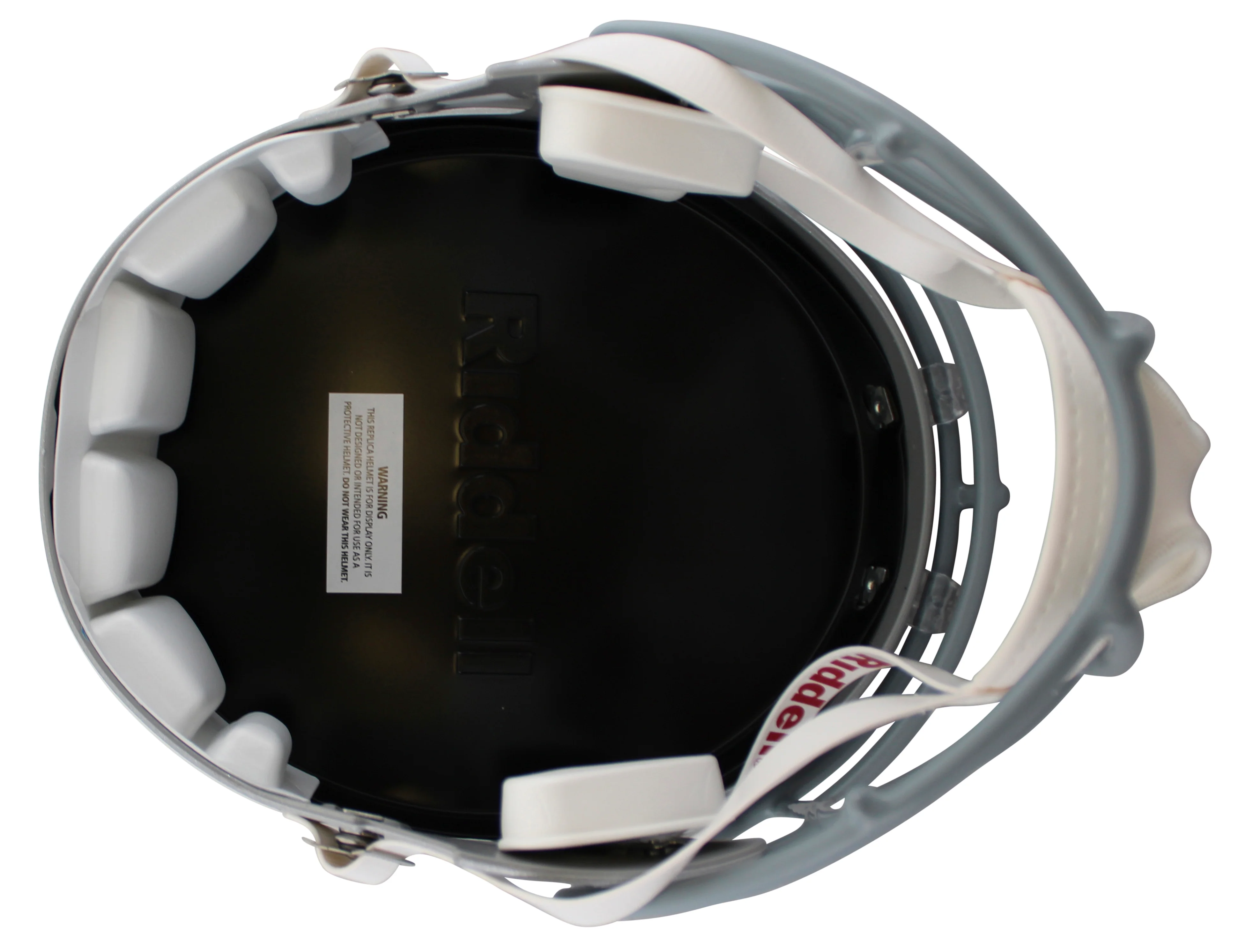 Ohio State Jack Sawyer "2024 Nat'l Champs" Signed F/S Speed Rep Helmet BAS Wit - Image 4