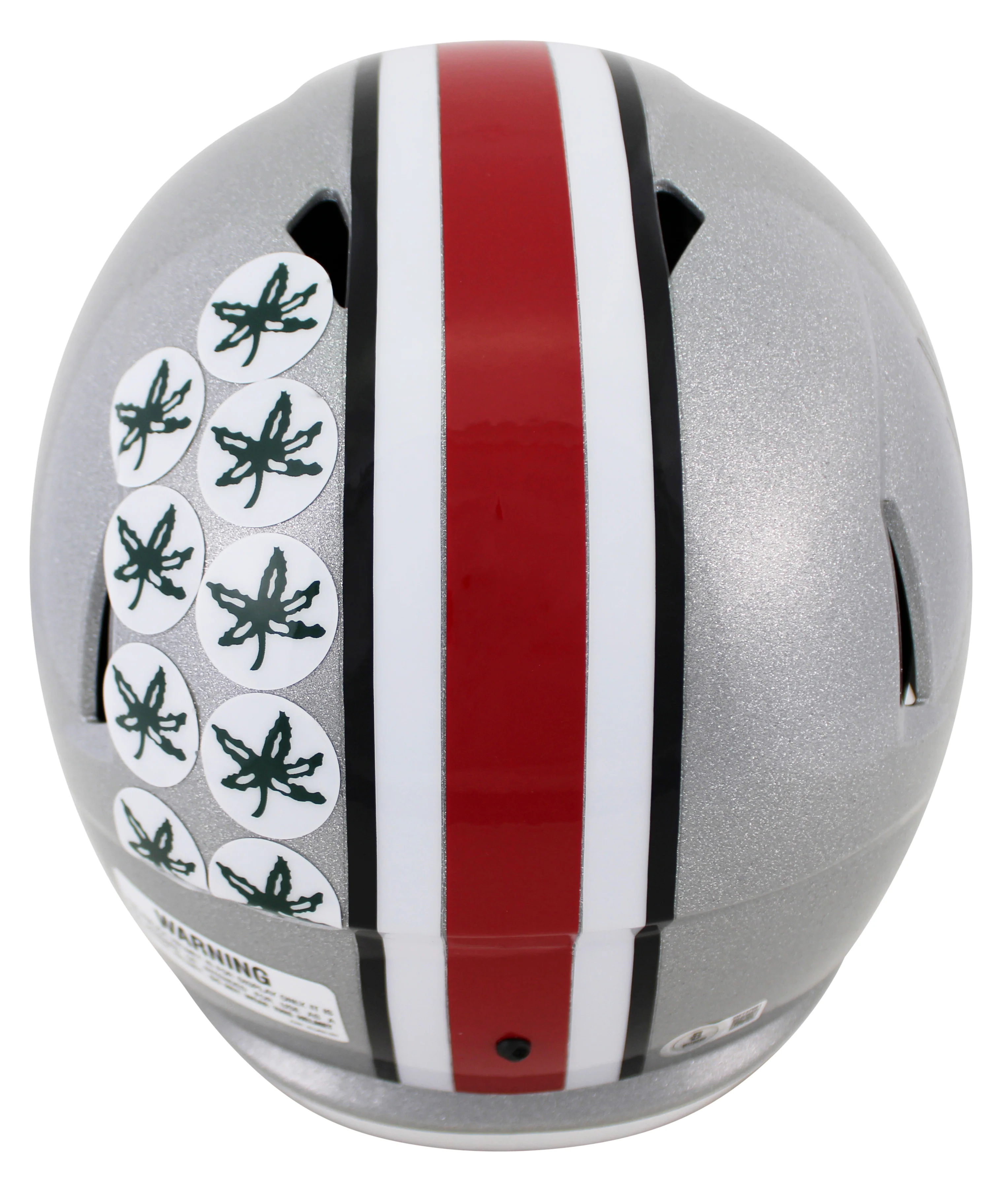 Ohio State Jack Sawyer Authentic Signed Full Size Speed Rep Helmet BAS Witnessed - Image 3