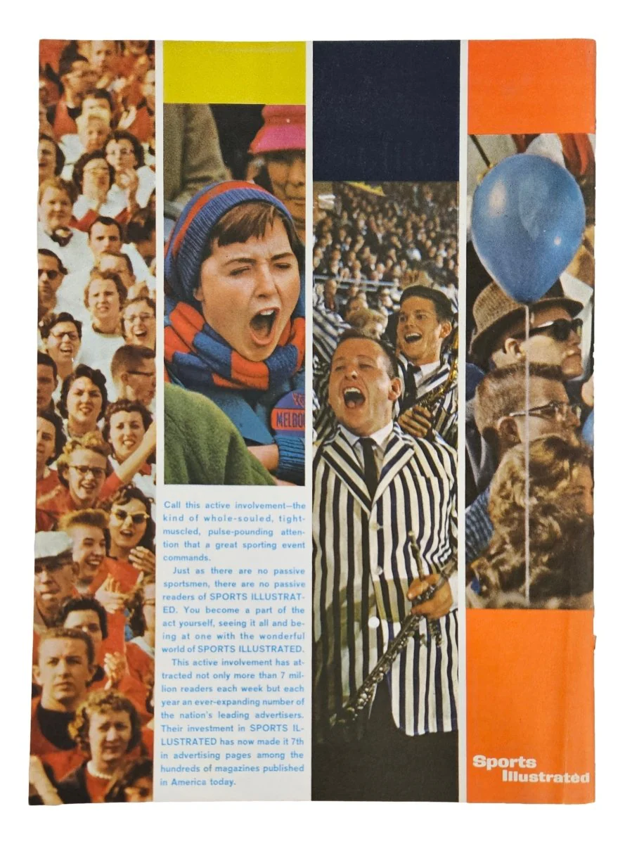 Ohio State vs Wisconsin October 26 1963 Official Game Program - Image 2
