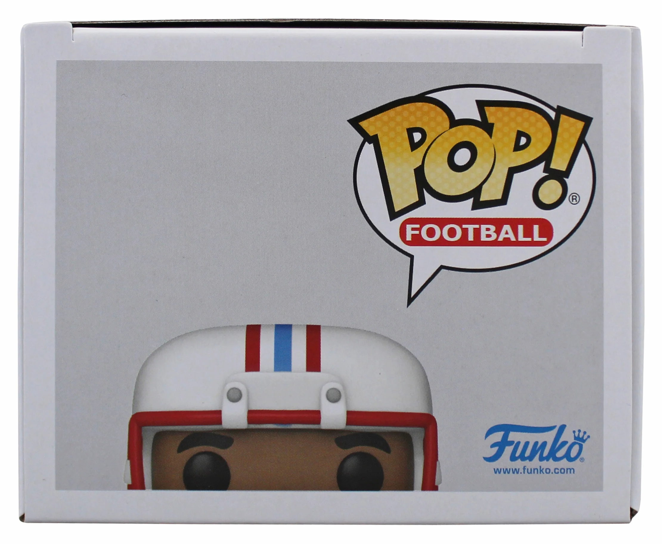Oilers Warren Moon "HOF 06" Signed #263 Funko Pop Vinyl Figure BAS Witnessed - Image 7