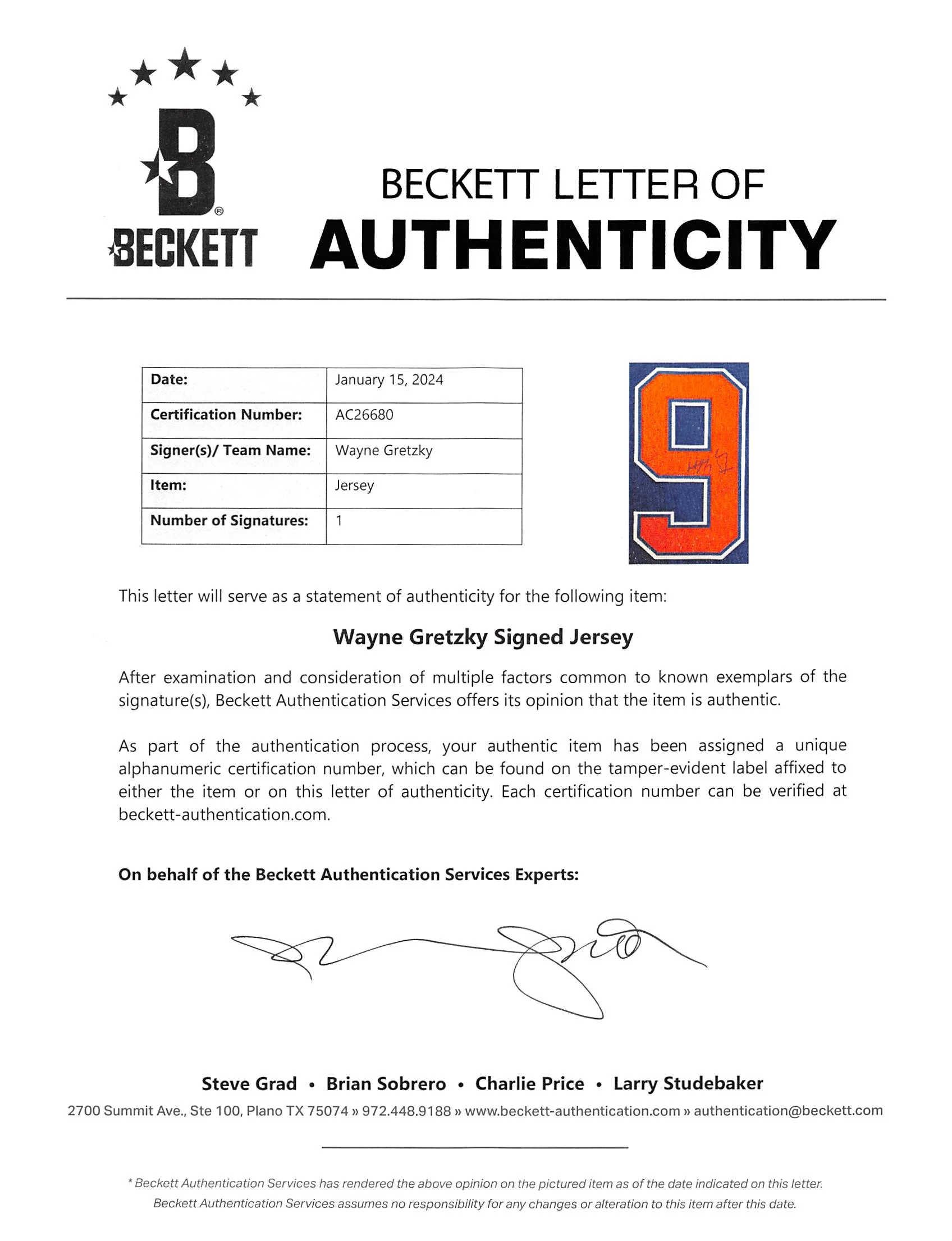 Oilers Wayne Gretzky Signed Blue 1986-87 Vintage Hockey M&N Jersey BAS #AC26680 - Image 7