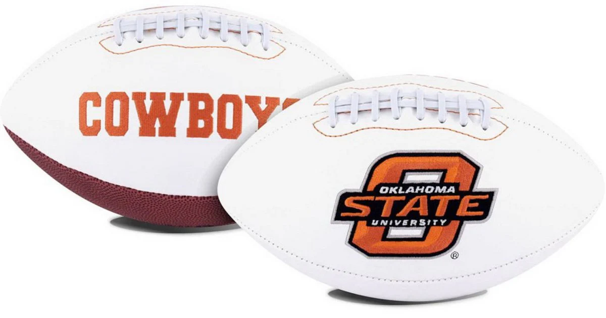 Oklahoma State University Cowboys Logo Football