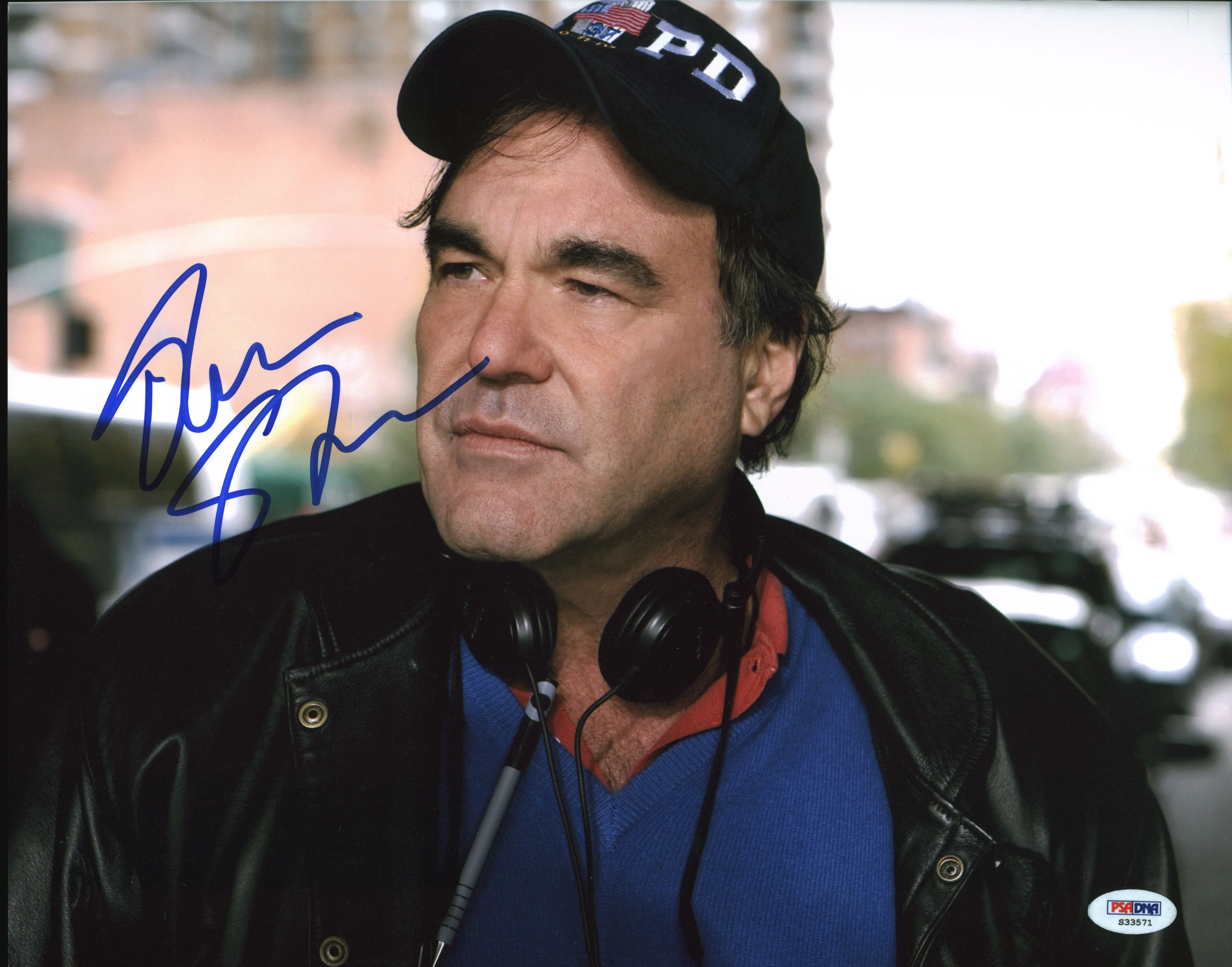 Oliver Stone Platoon Authentic Signed 11x14 Photo Autographed PSA/DNA #S33571 - Image 2
