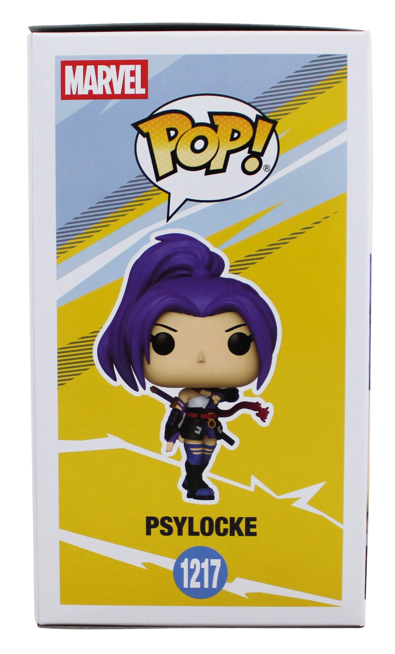 Olivia Munn X-Men Authentic Signed Psylocke #1217 Funko Pop Vinyl Figure BAS - Image 6