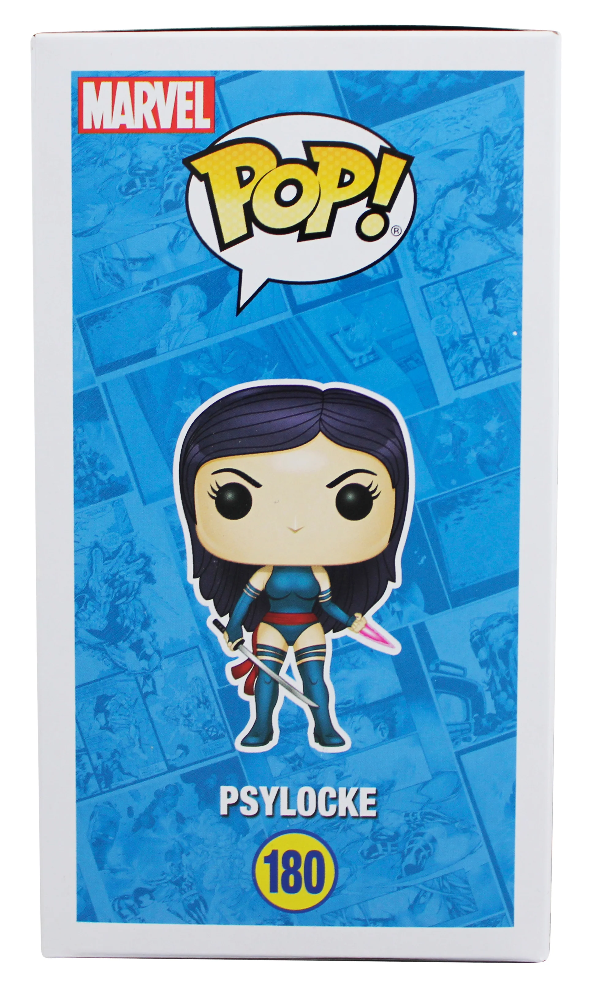 Olivia Munn X-Men Signed Psylocke #180 Funko Pop Vinyl Figure BAS #BQ58509 - Image 6