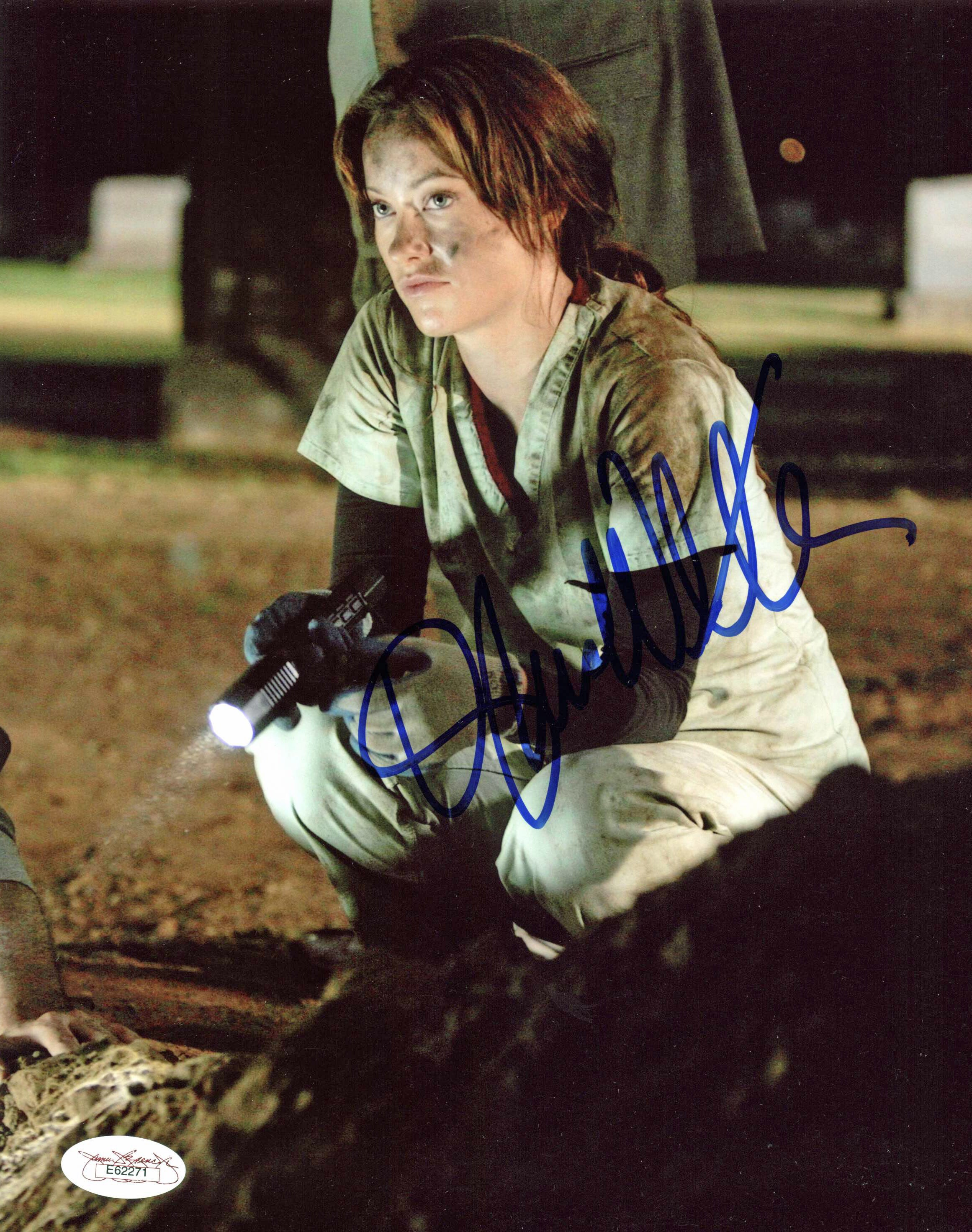 Olivia Wilde The Lazarus Effect Authentic Signed 8x10 Photo JSA #E62271 - Image 2